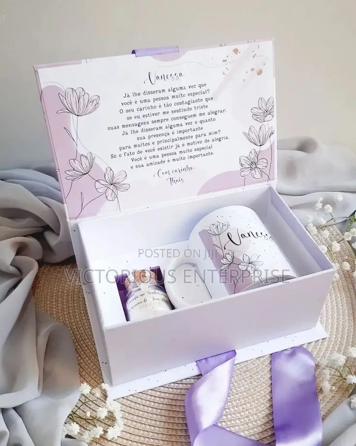 Premium Rigid Gift Boxes – Elegant Packaging | Gbagada
