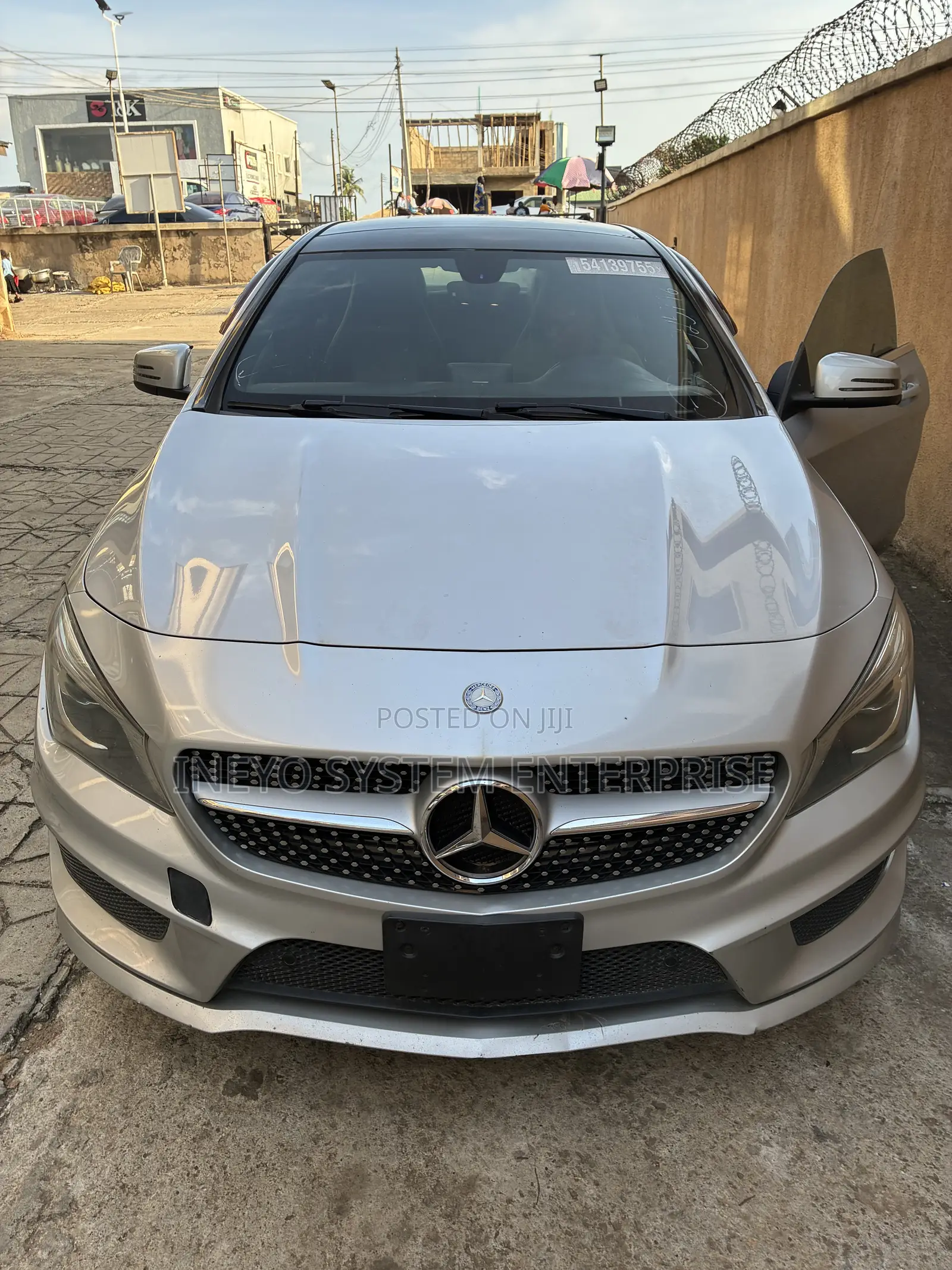 Mercedes-Benz CLA-Class CLA 250 4MATIC Sedan 2015 Gray