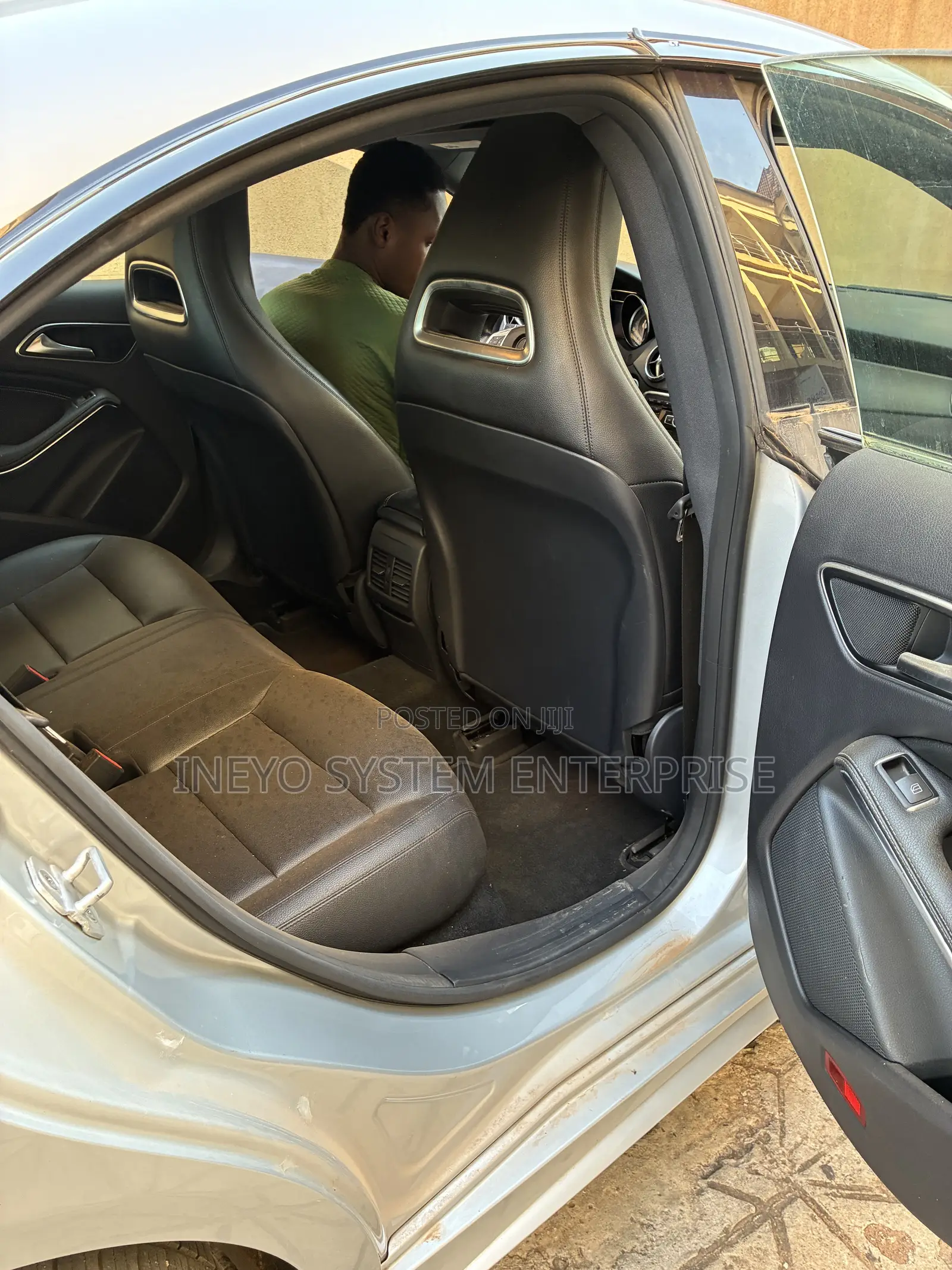 Mercedes-Benz CLA-Class CLA 250 4MATIC Sedan 2015 Gray