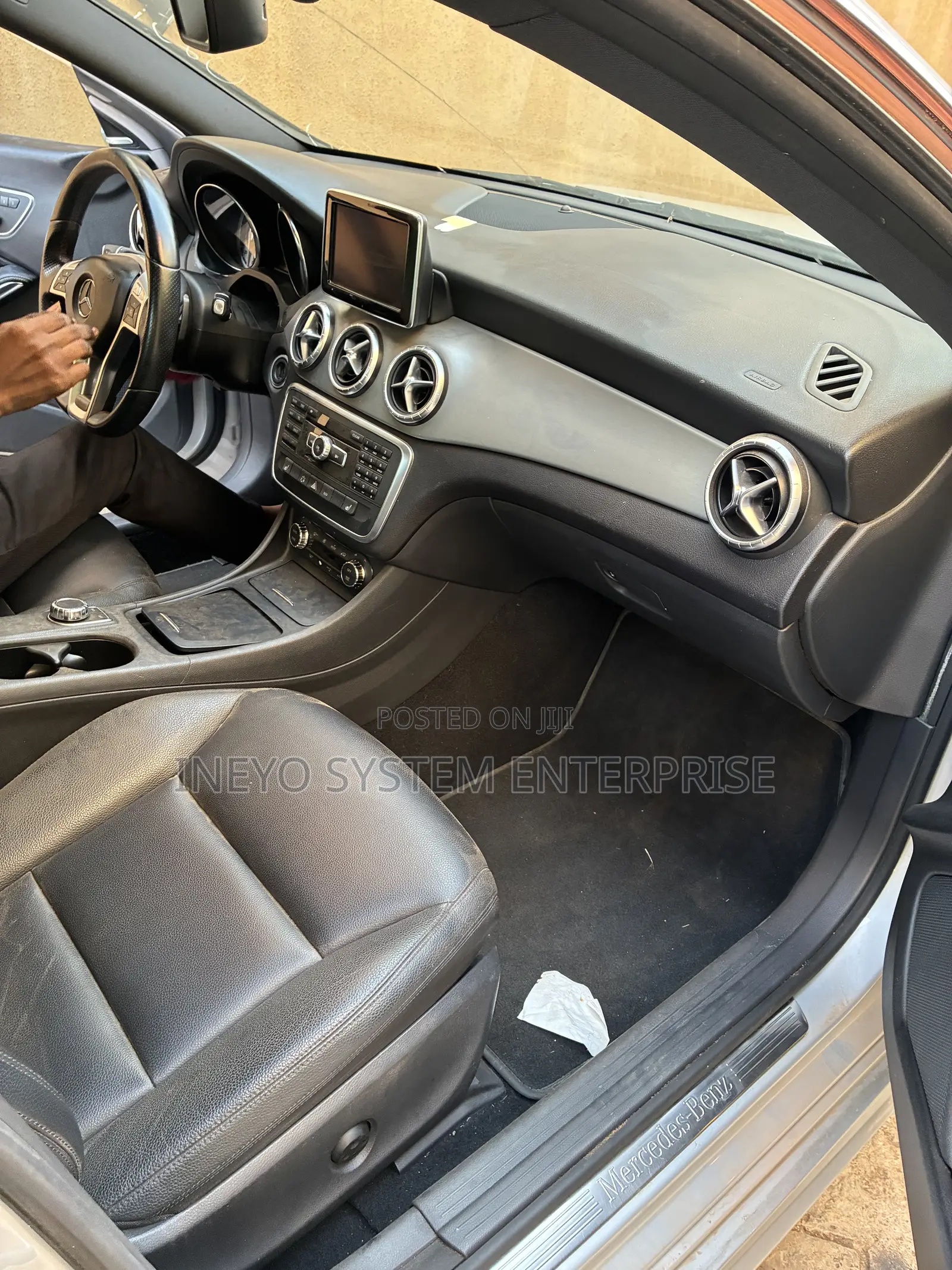 Mercedes-Benz CLA-Class CLA 250 4MATIC Sedan 2015 Gray