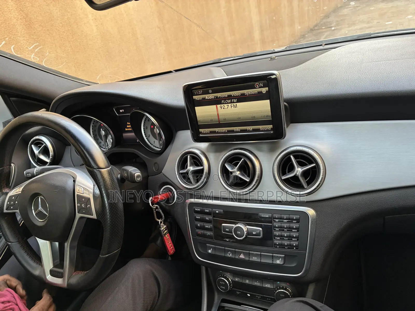 Mercedes-Benz CLA-Class CLA 250 4MATIC Sedan 2015 Gray