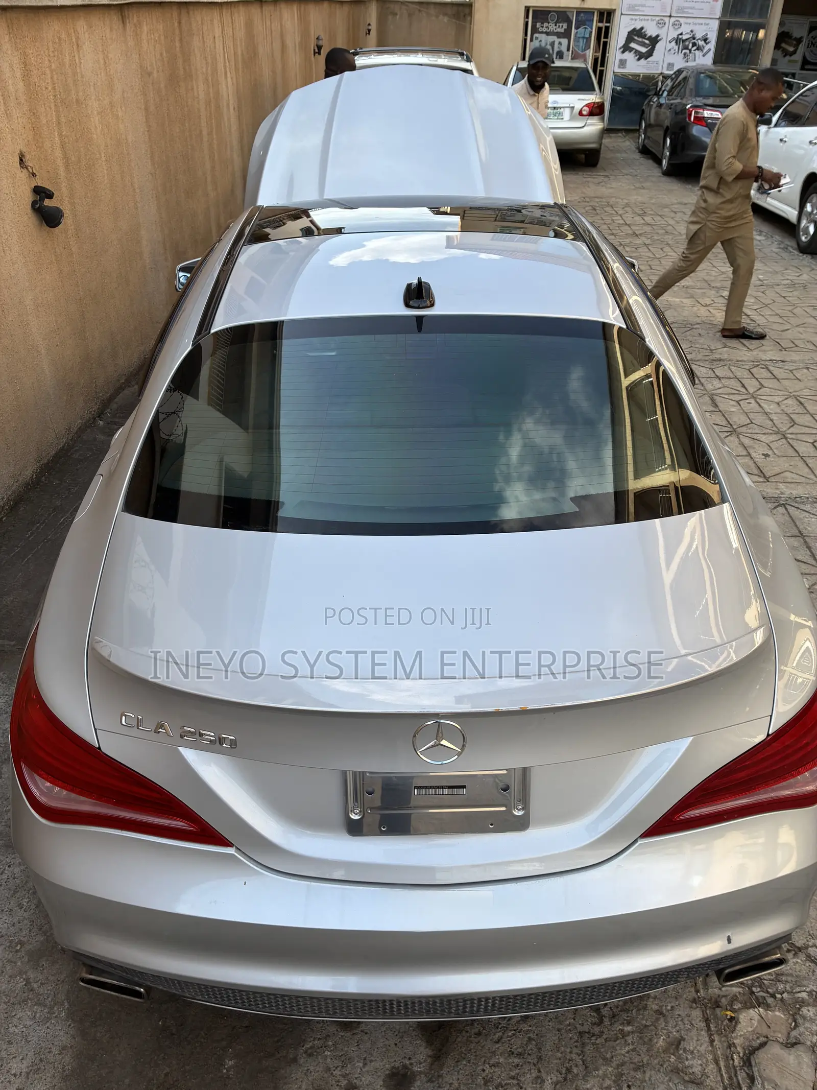 Mercedes-Benz CLA-Class CLA 250 4MATIC Sedan 2015 Gray