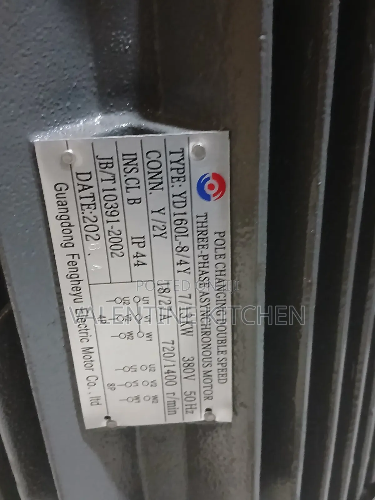 Two Bag Electric Motor