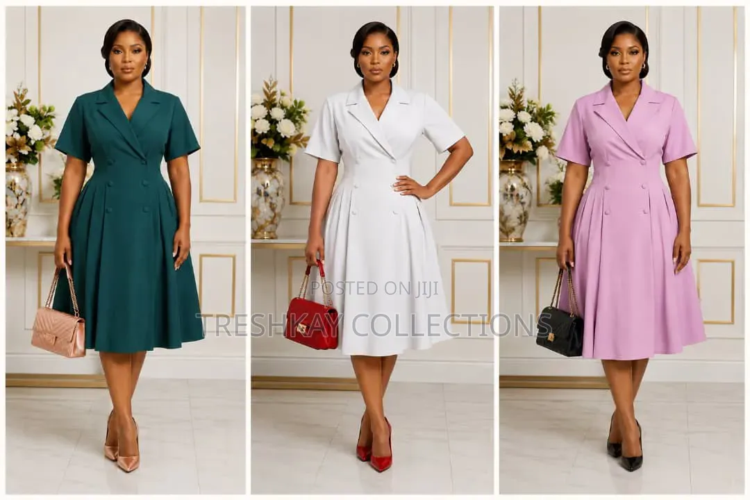Ladies Cooperate Dress