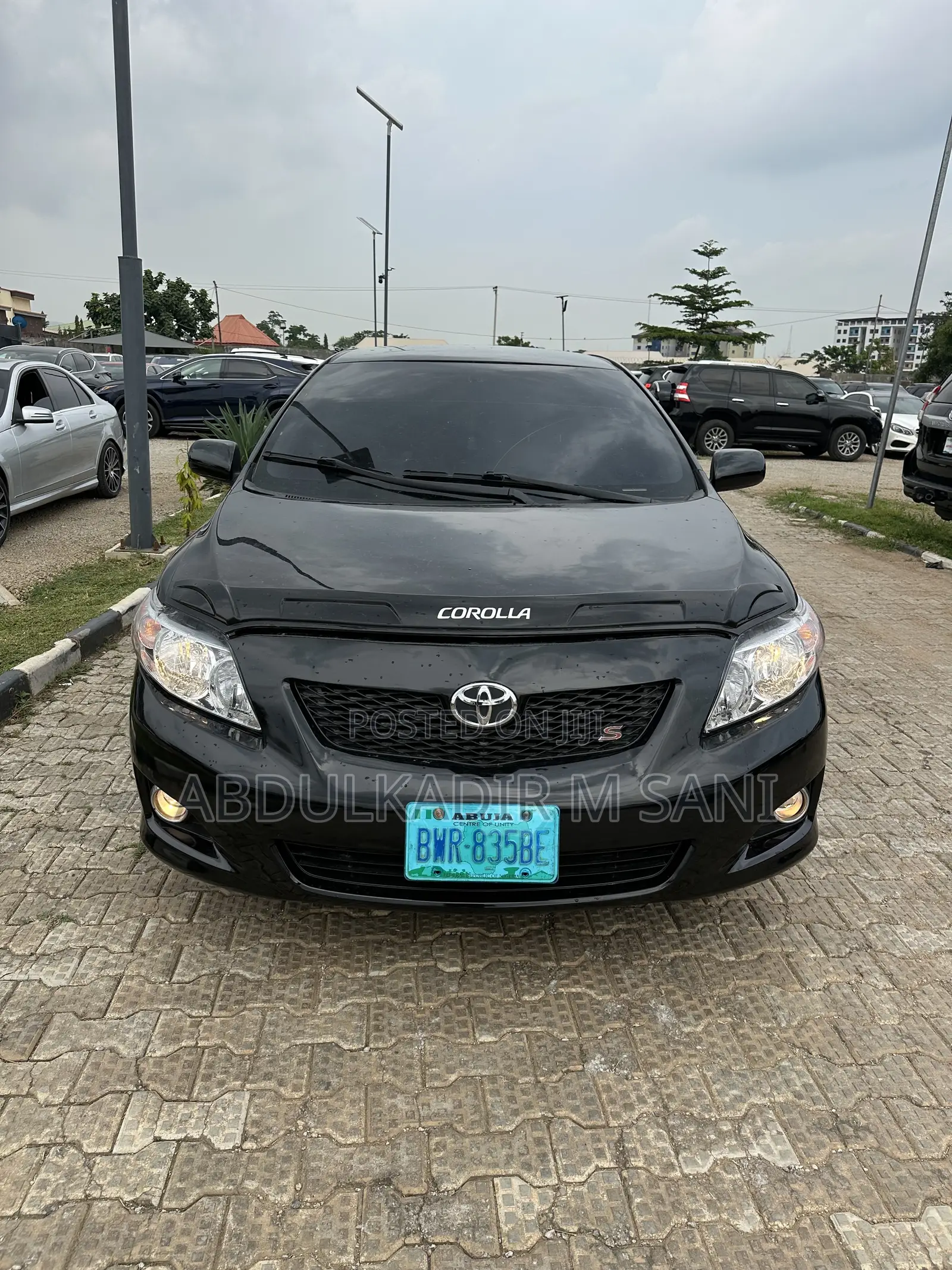 Toyota Corolla 2010 Black
