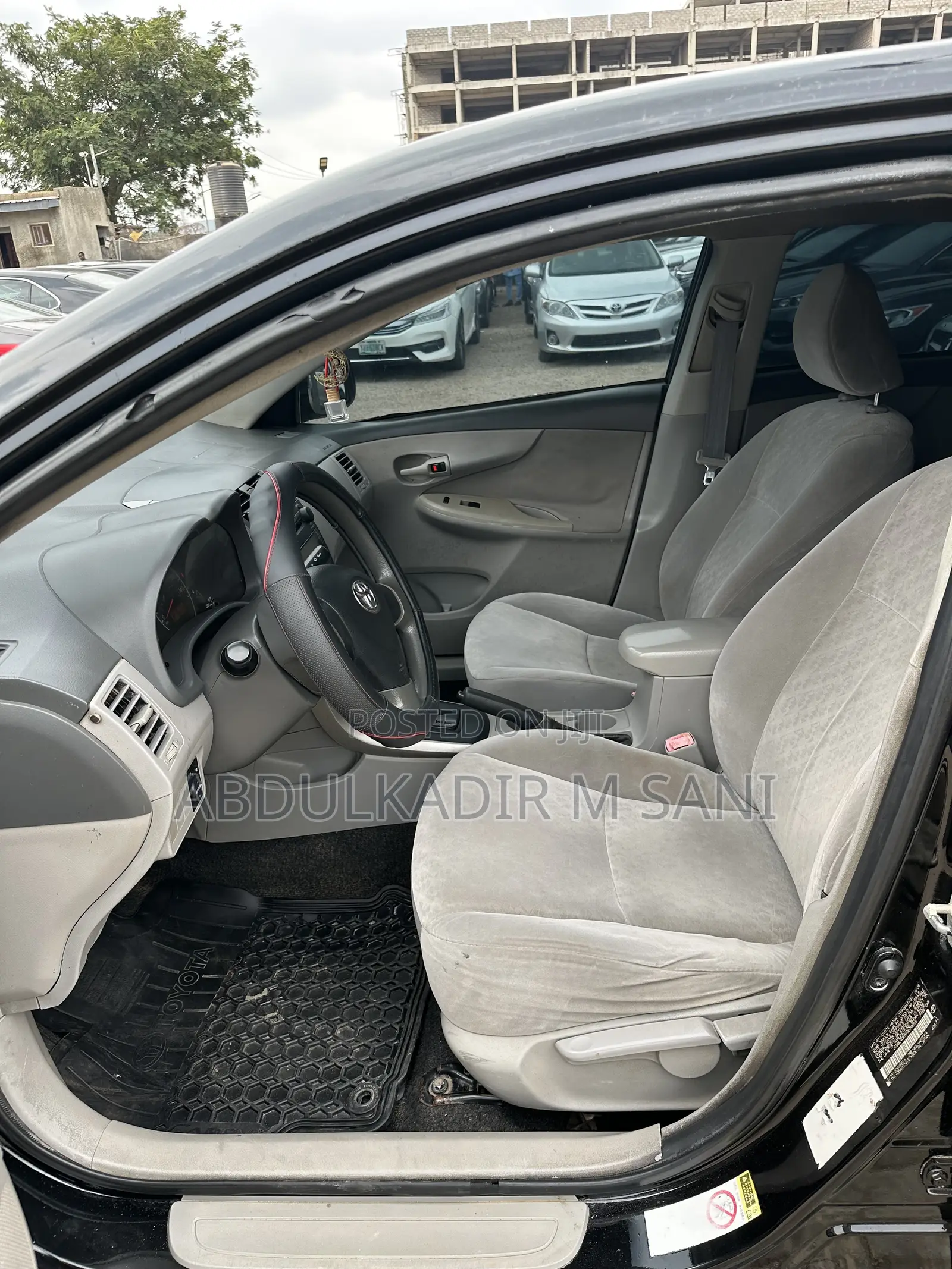 Toyota Corolla 2010 Black