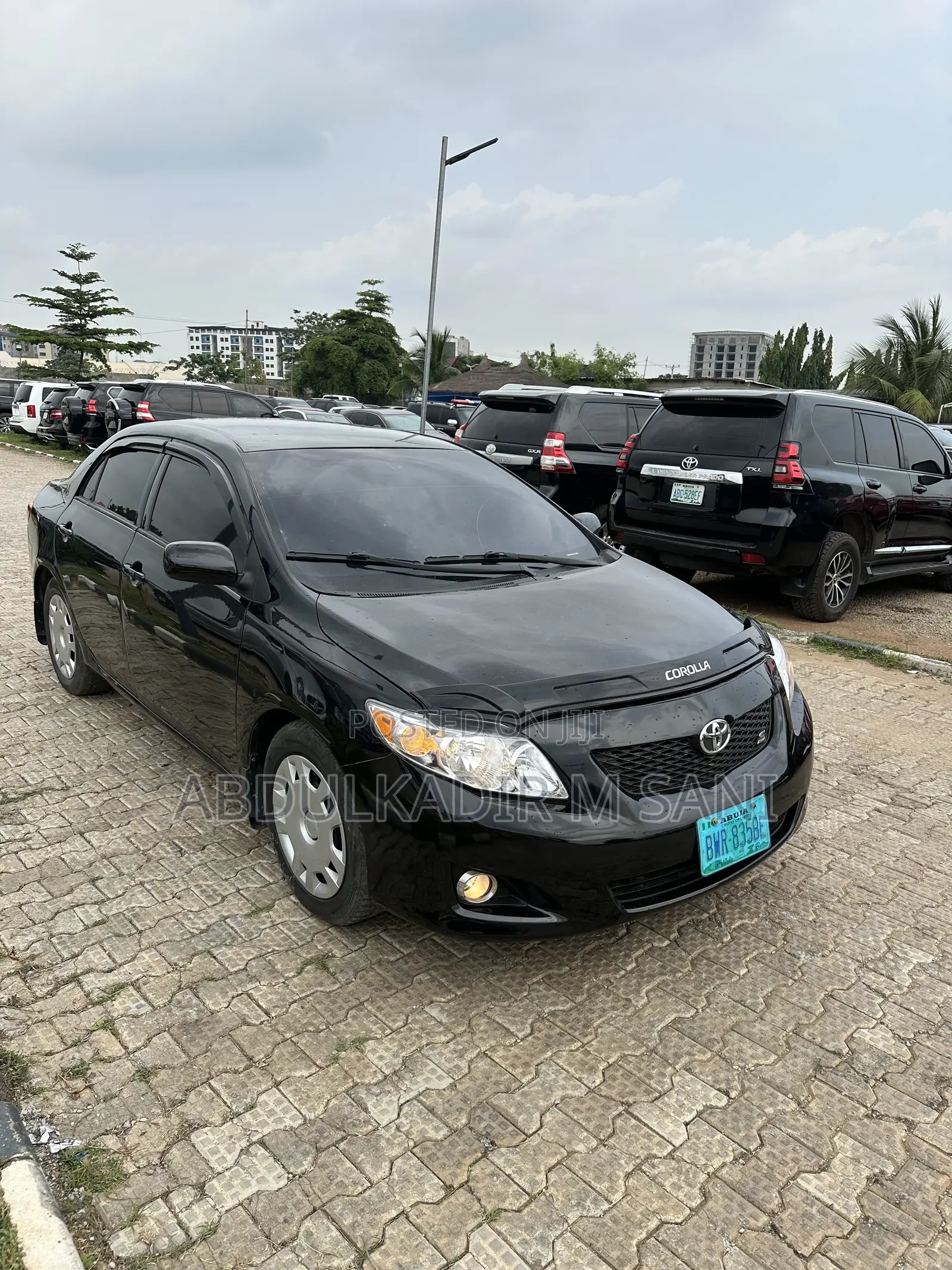 Toyota Corolla 2010 Black
