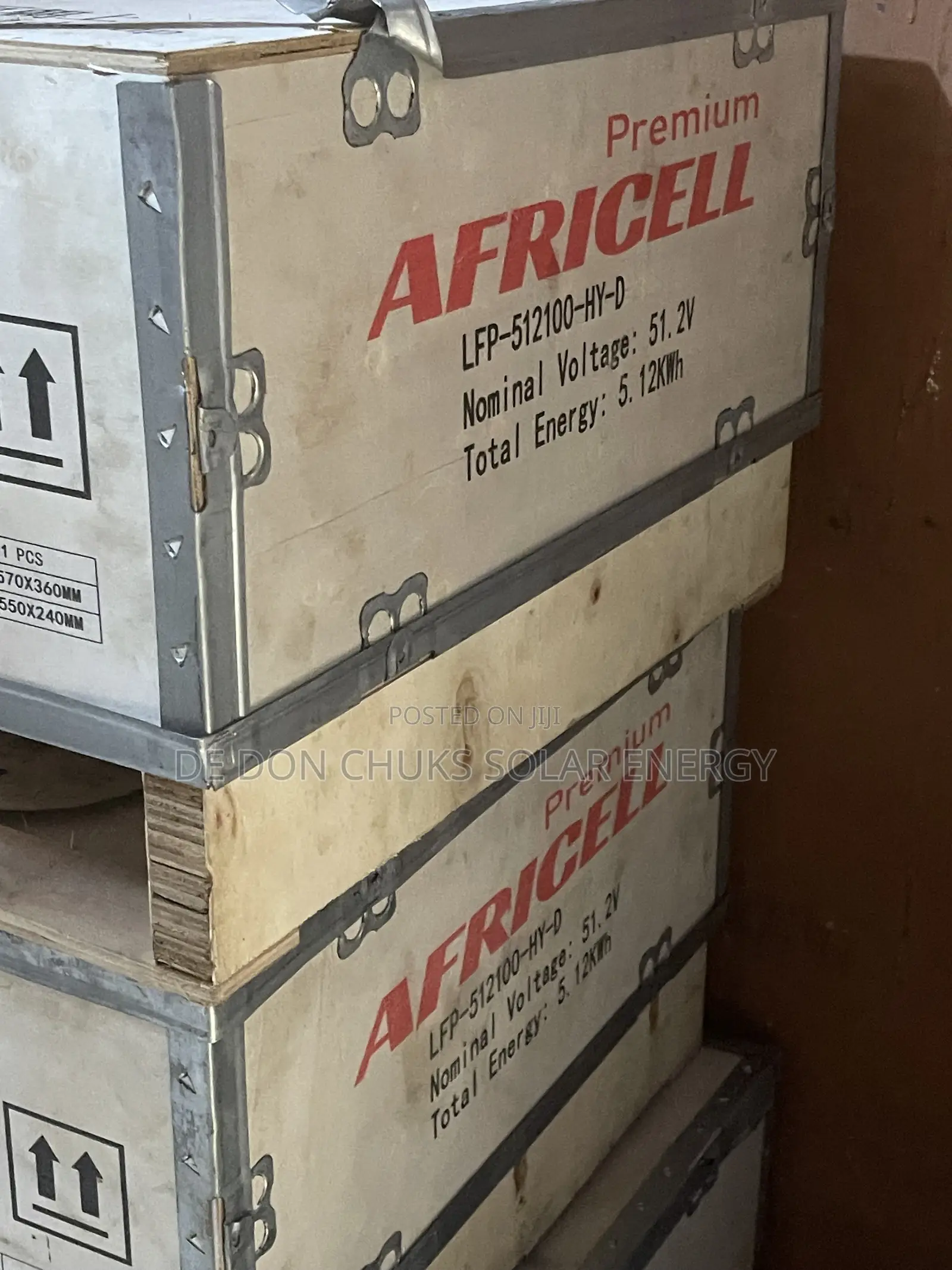 5kwh 51.2v Africell Lithium Battery