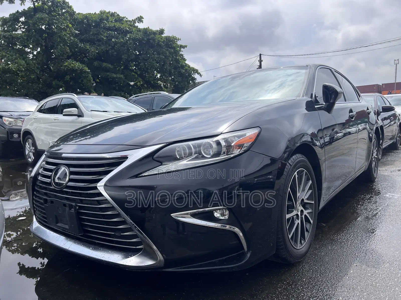Lexus ES 350 FWD 2016 Black