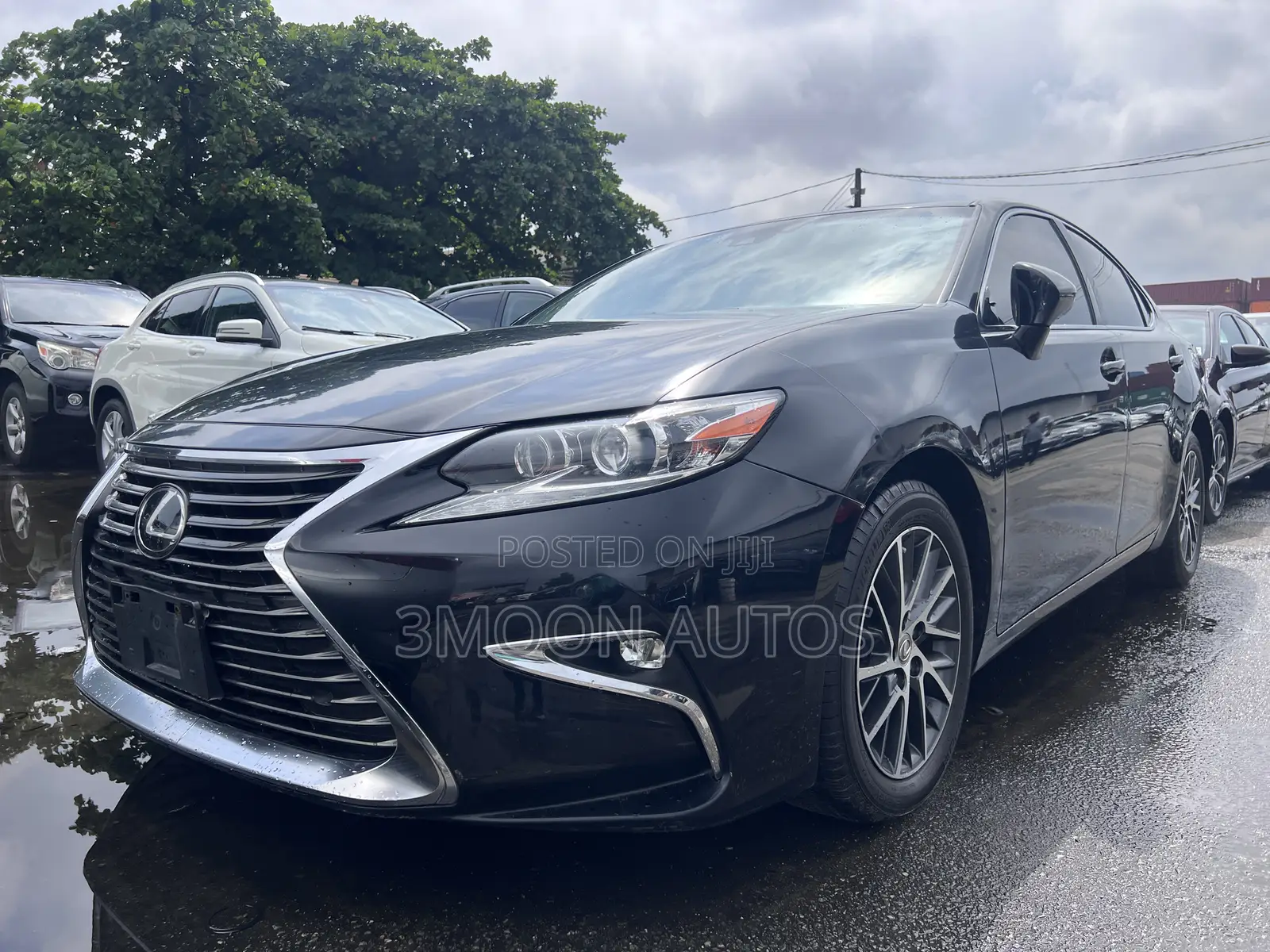 Lexus ES 350 FWD 2016 Black