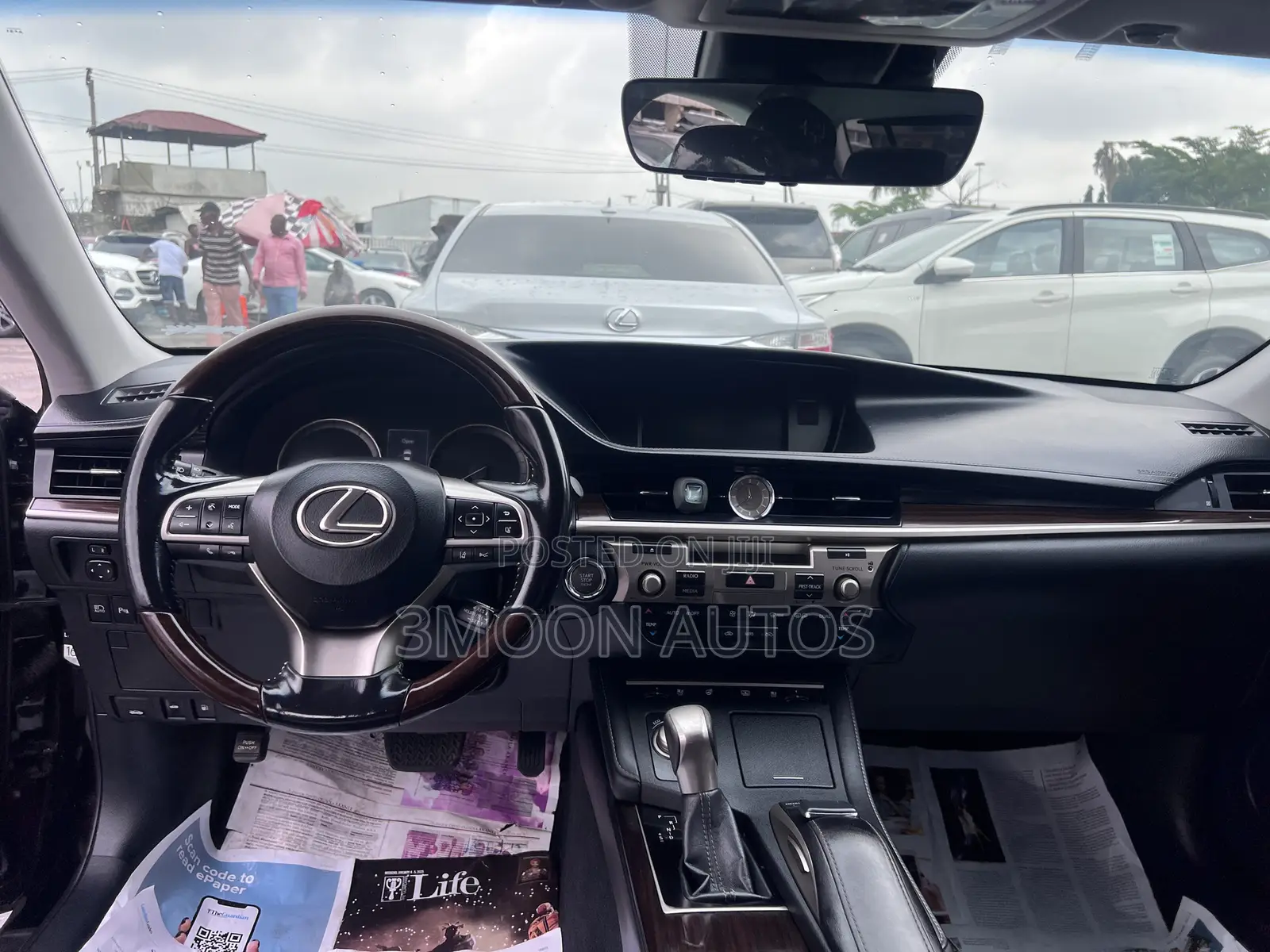 Lexus ES 350 FWD 2016 Black