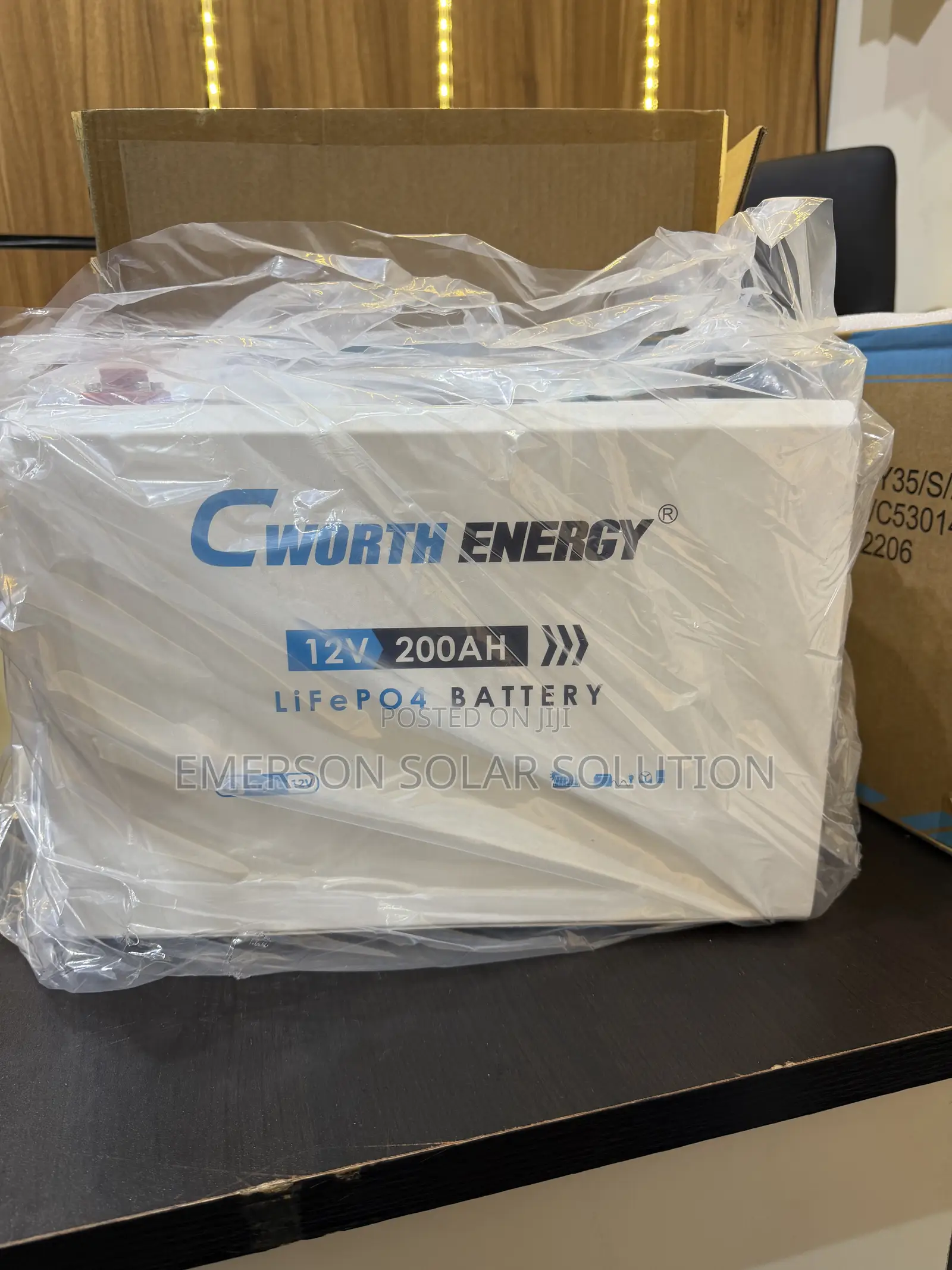200ah 2.5kwh 12v Lithium Battery Cworth Energy