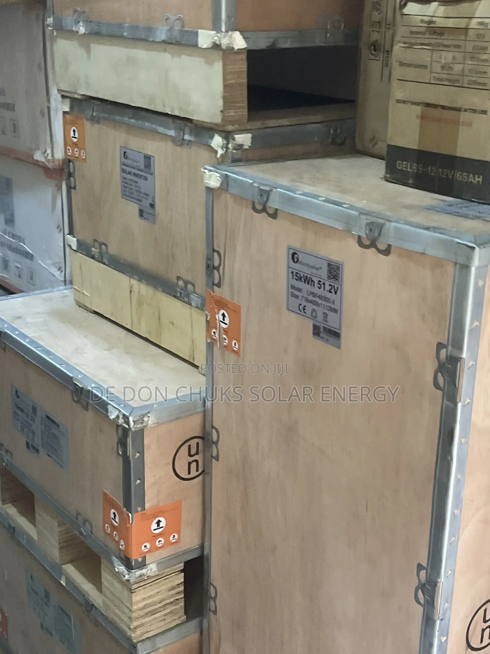 15kwh 51.2v Felicity Lithium Ion Available