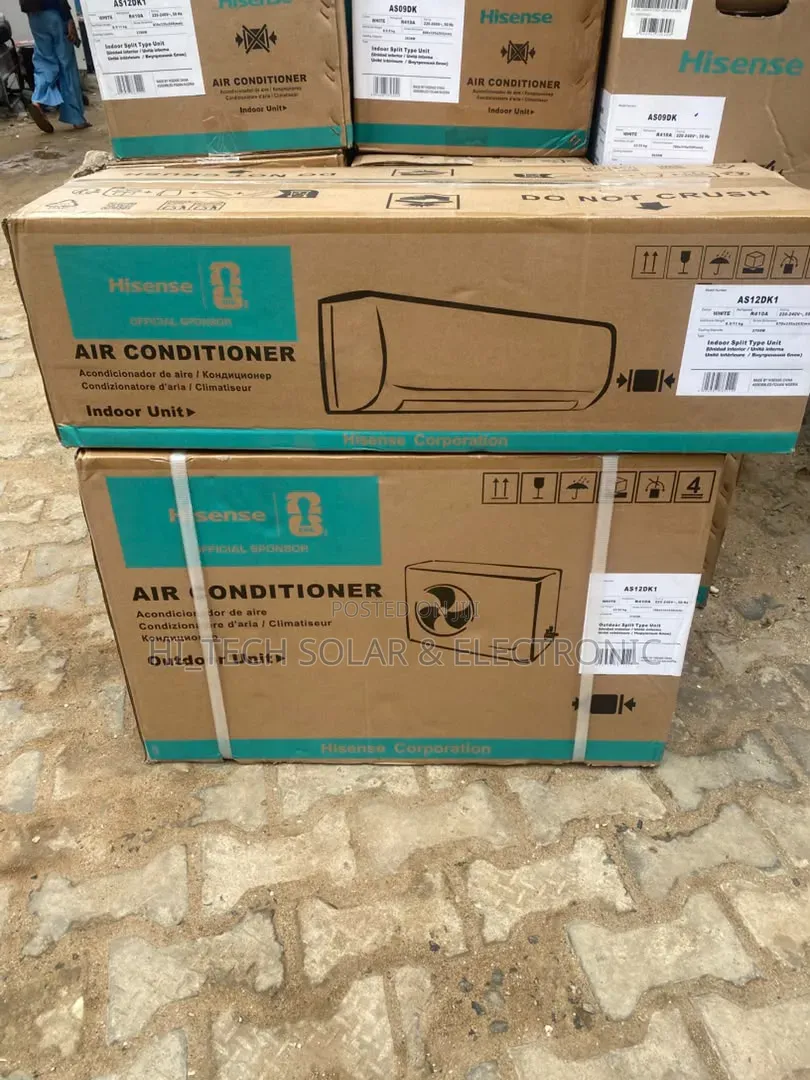 Brand New 1 Horse Power Hisense Inverter Air Condition - With Warranty
