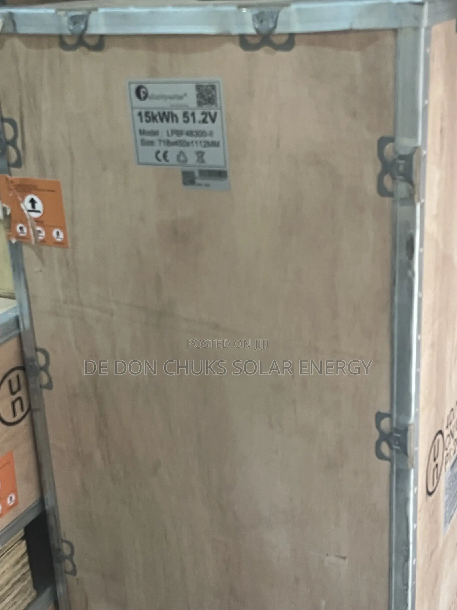 15kwh 51.2v Felicity Lithium Ion Available