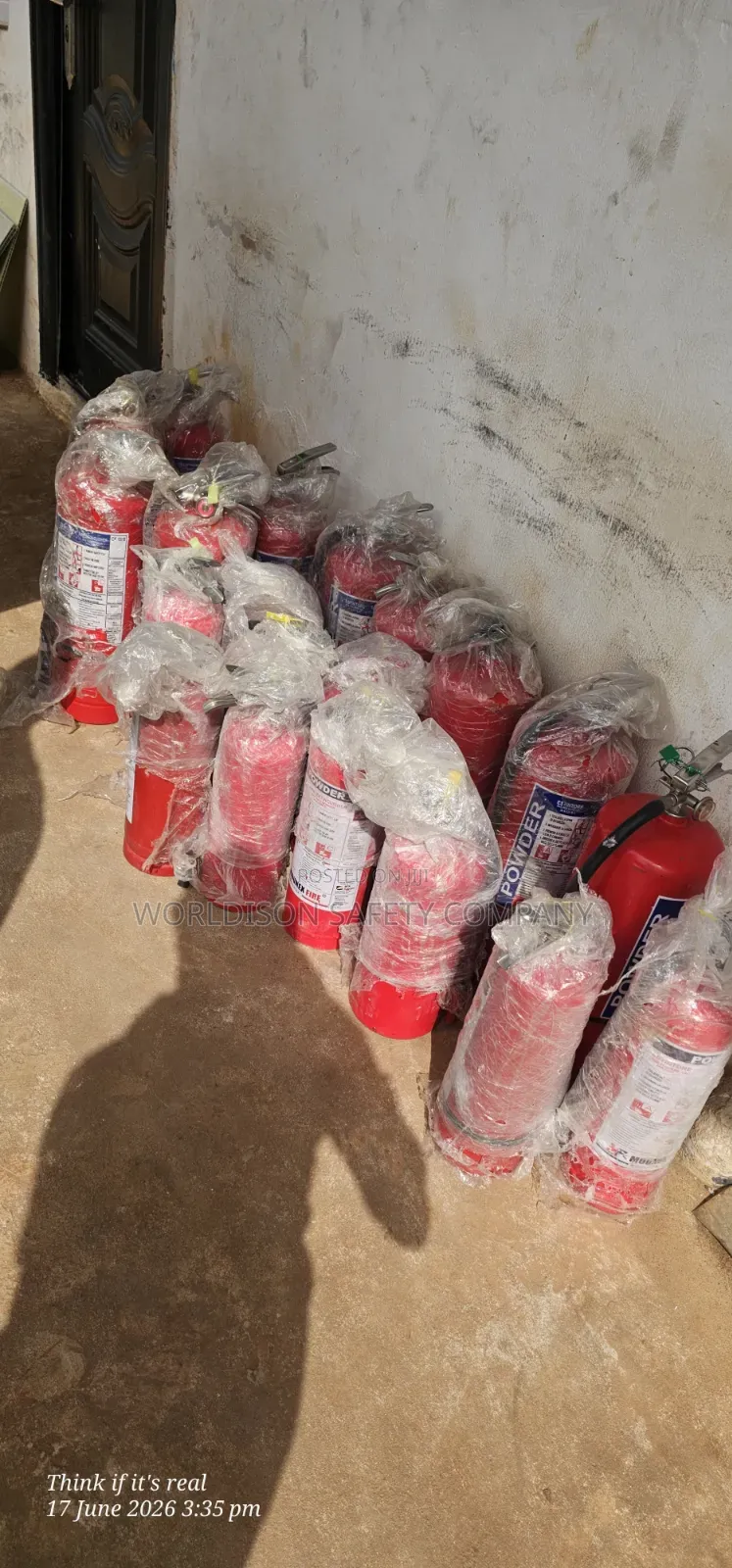 Supply And Servicing Of Fire Extinguishers