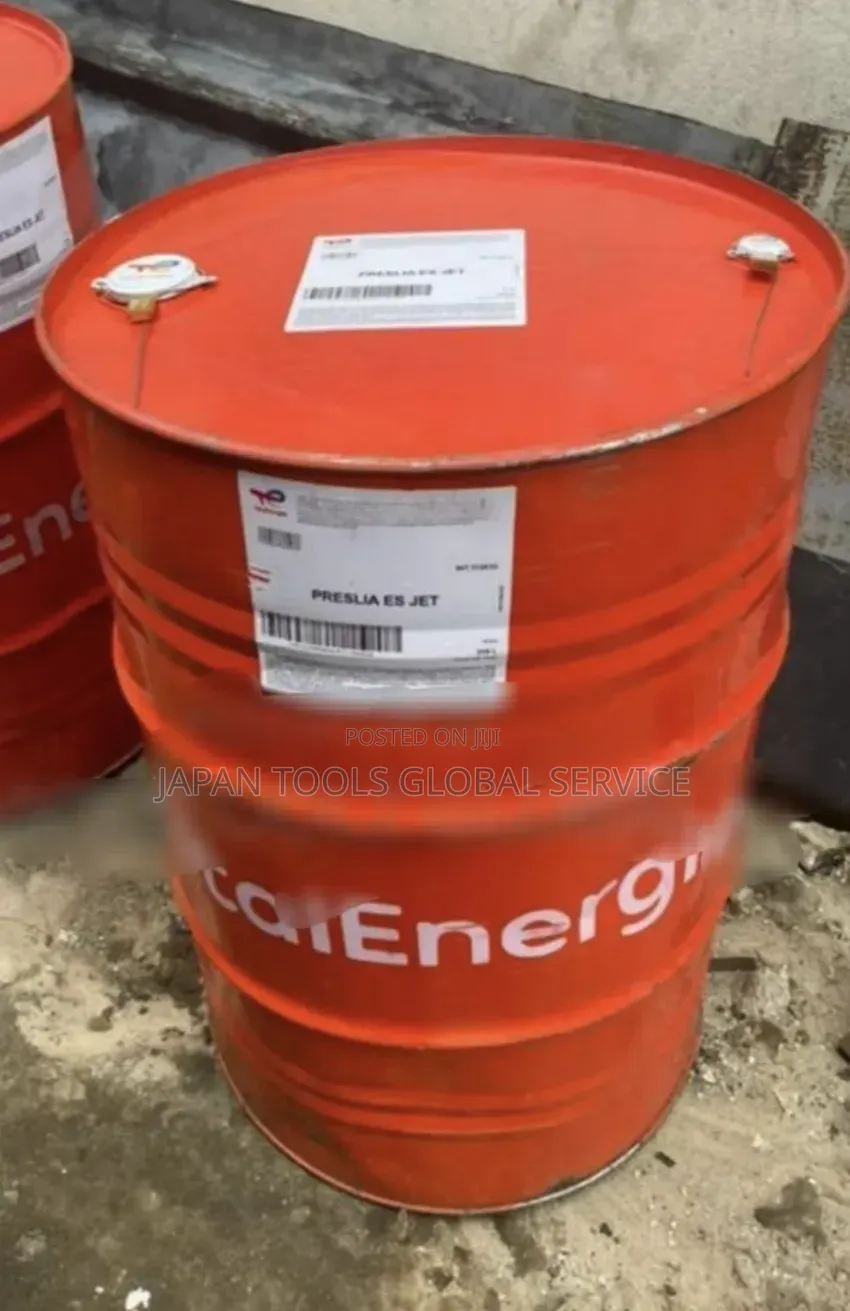 Total Preslia Se Jet Oil (208liters)