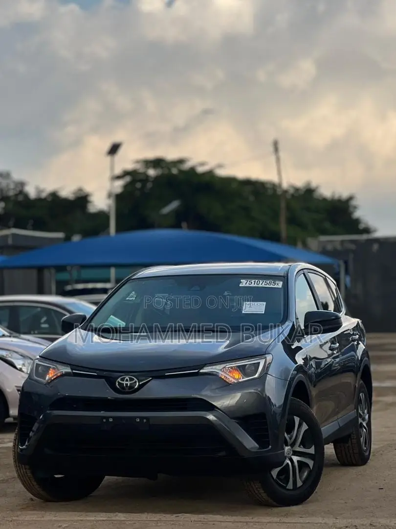 Toyota RAV4 LE FWD (2.5L 4cyl 6A) 2017 Gray