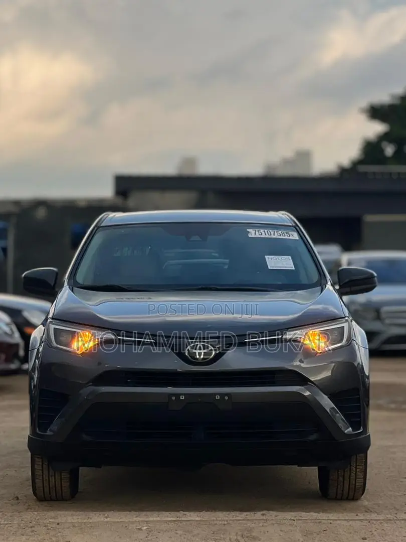 Toyota RAV4 LE FWD (2.5L 4cyl 6A) 2017 Gray