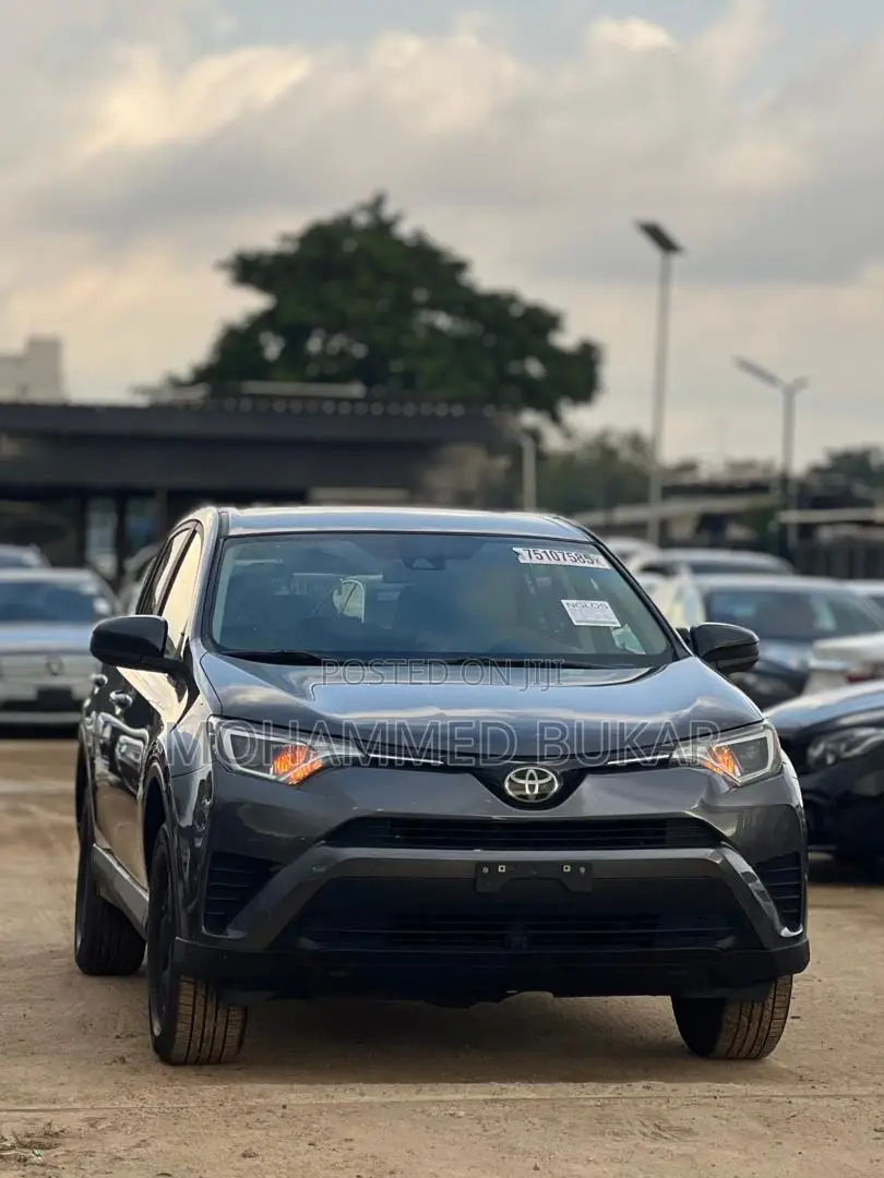 Toyota RAV4 LE FWD (2.5L 4cyl 6A) 2017 Gray