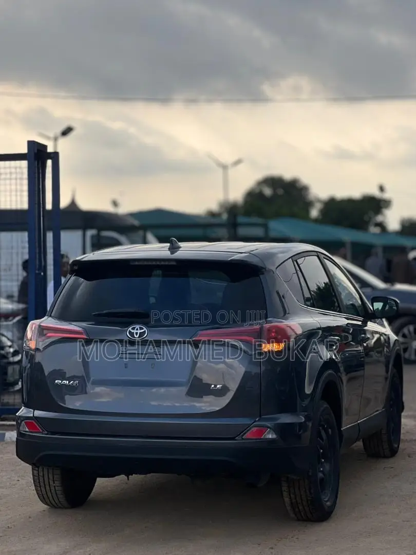 Toyota RAV4 LE FWD (2.5L 4cyl 6A) 2017 Gray