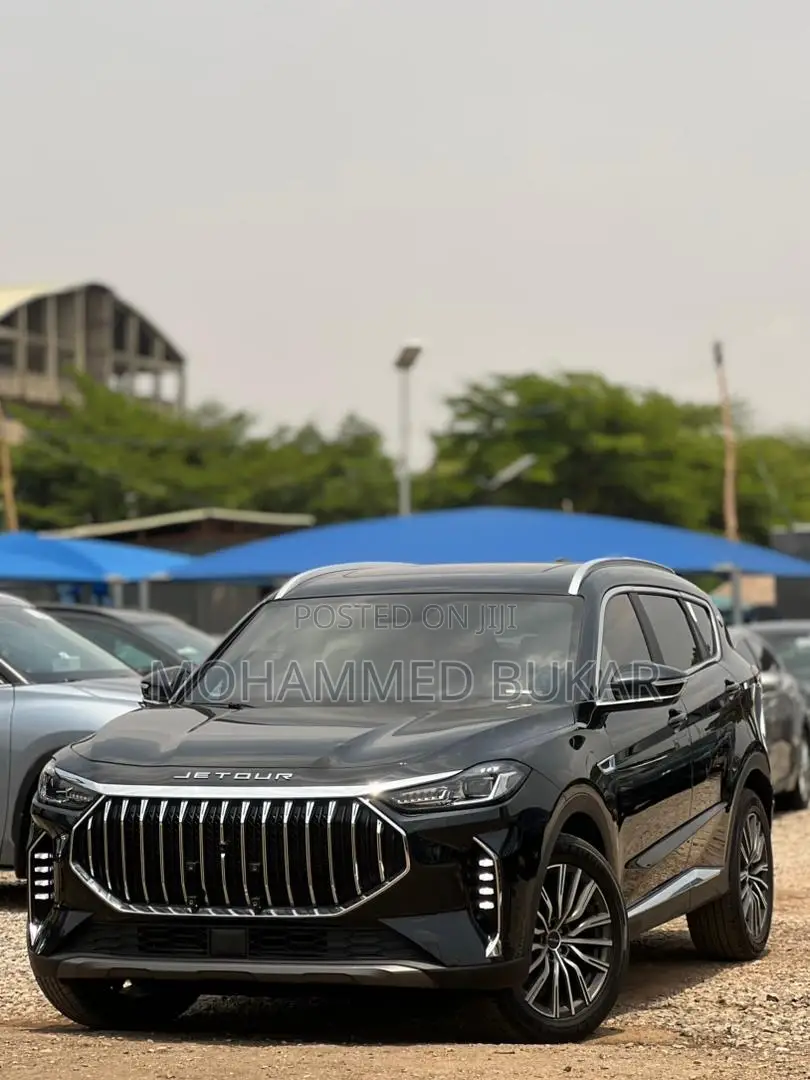 Jetour X70 Plus 2024 Black