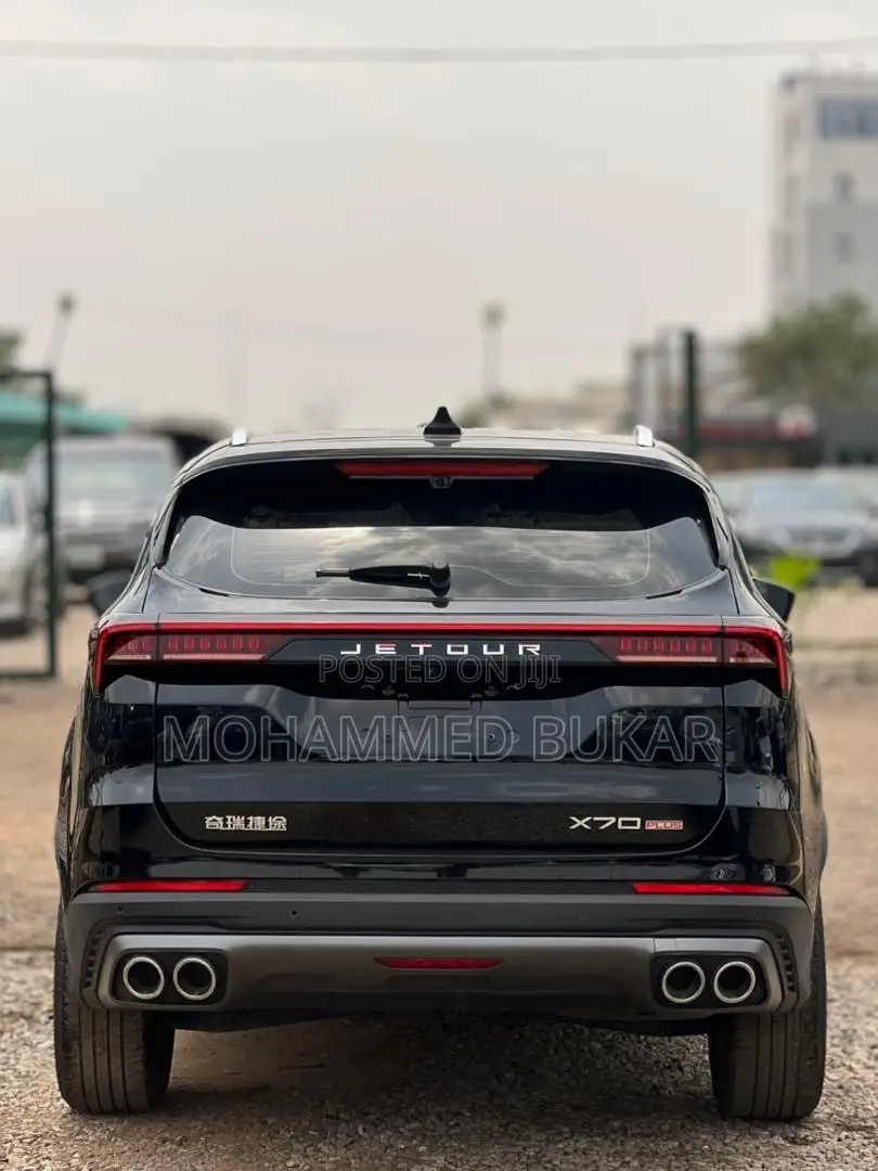 Jetour X70 Plus 2024 Black