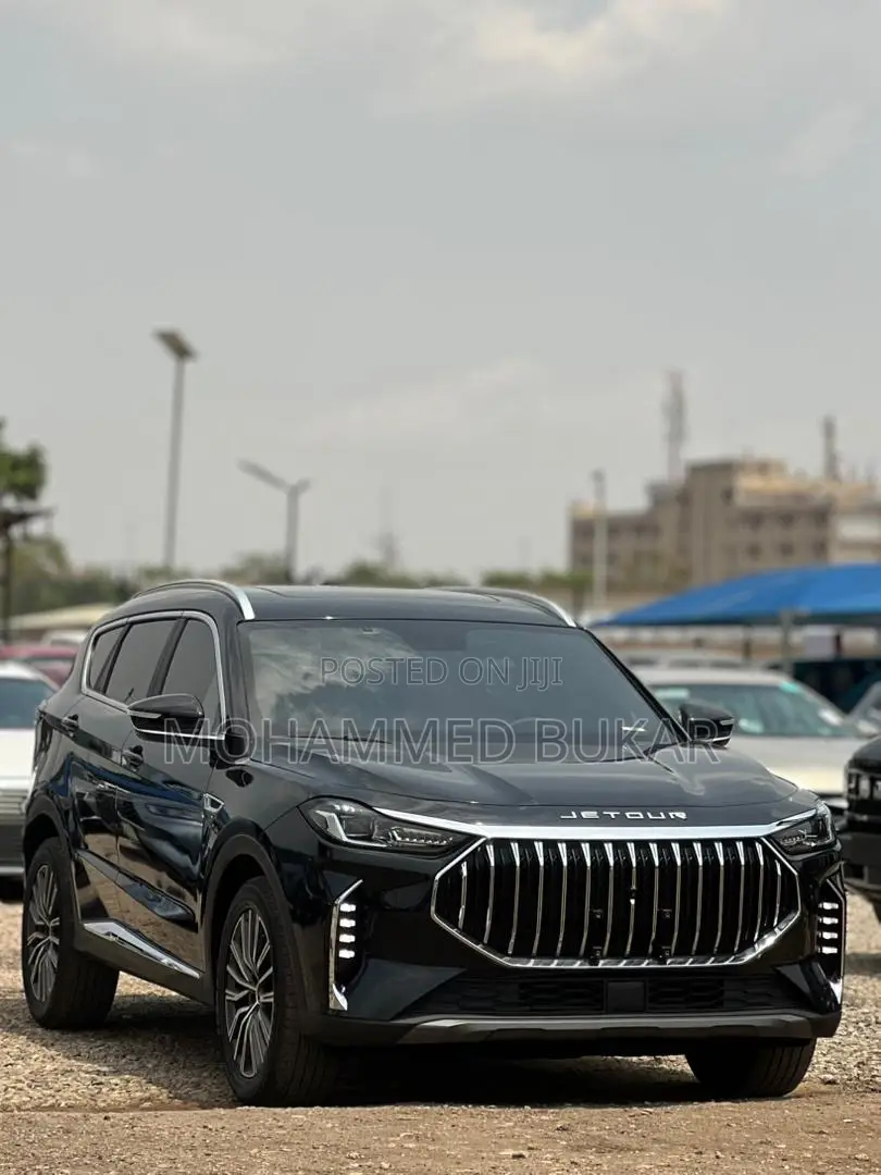 Jetour X70 Plus 2024 Black