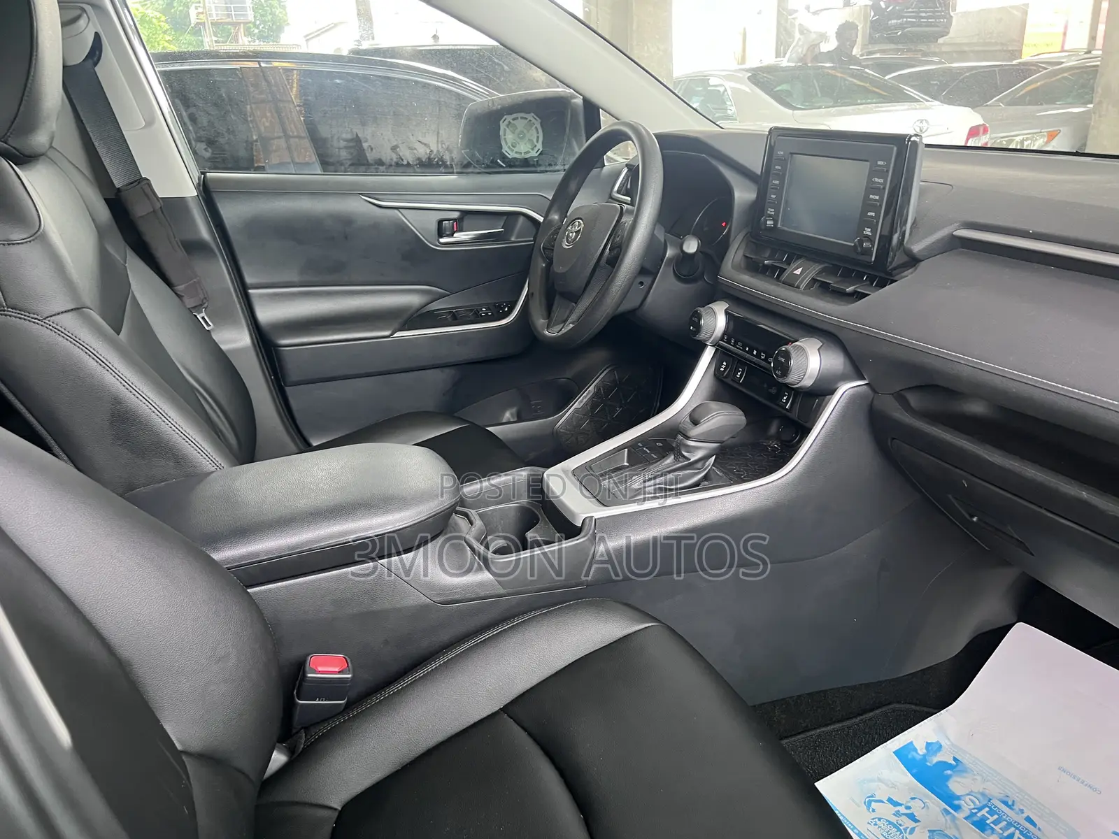 Toyota RAV4 Limited AWD 2020 Green