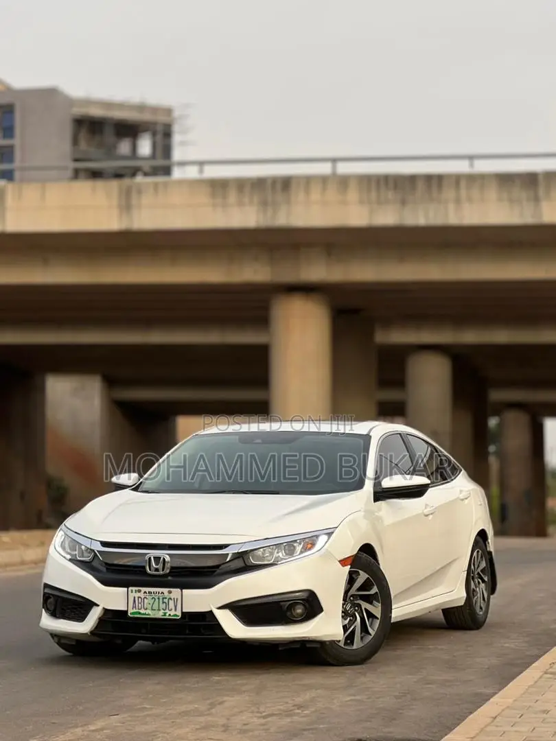 Honda Civic EX-L 4dr Sedan (1.5L 4cyl) 2016 White