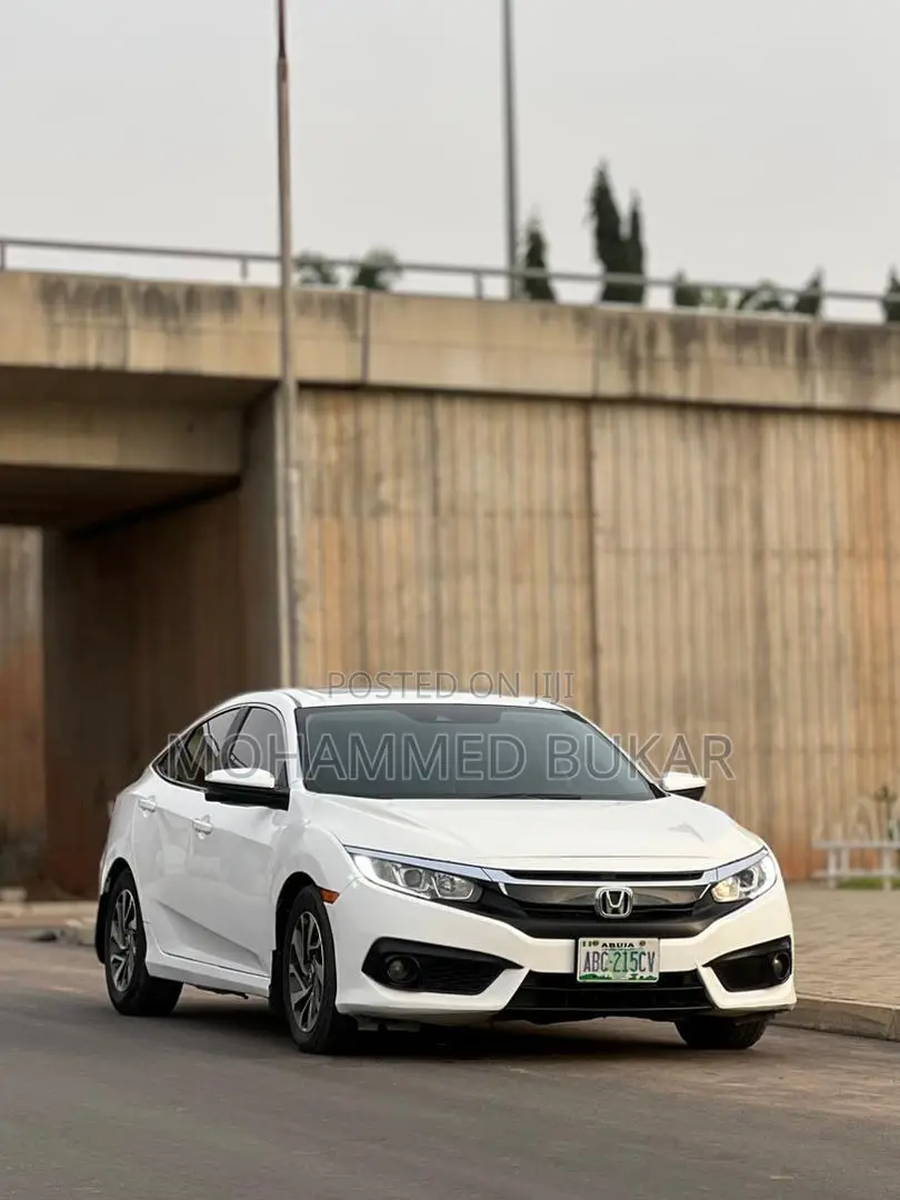Honda Civic EX-L 4dr Sedan (1.5L 4cyl) 2016 White