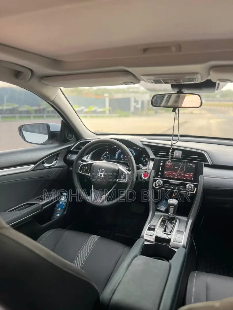 Honda Civic EX-L 4dr Sedan (1.5L 4cyl) 2016 White