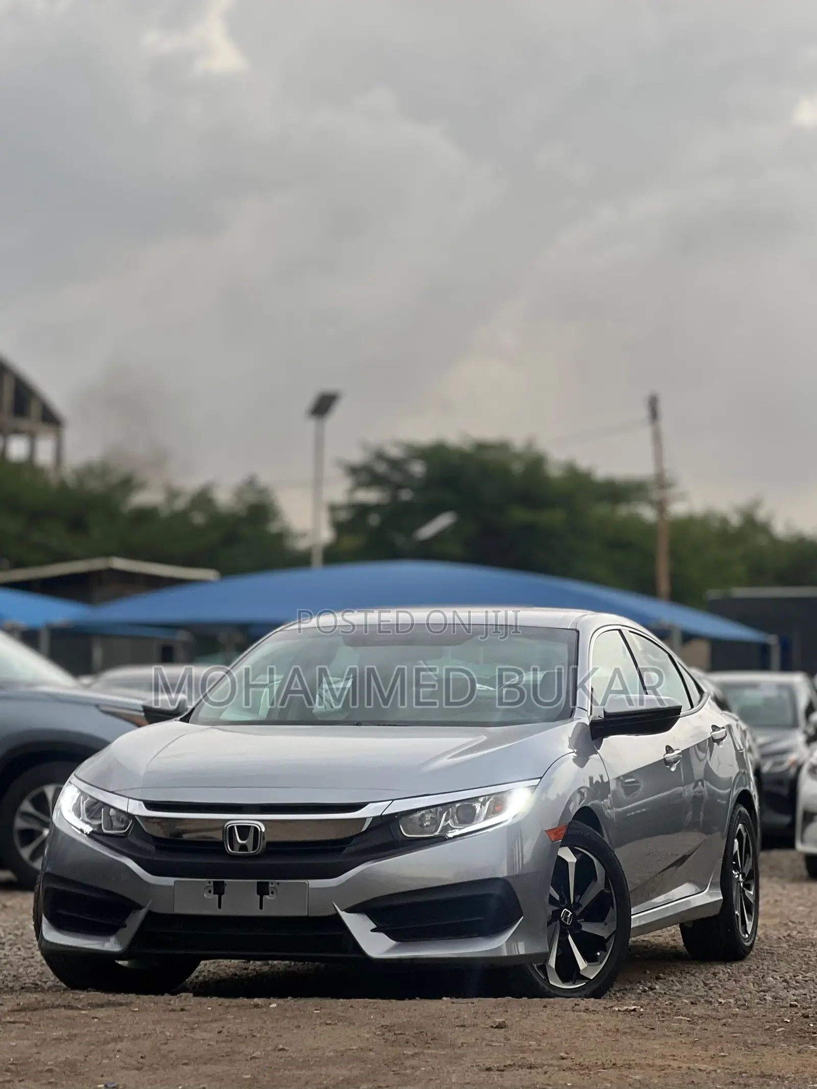 Honda Civic 2017 Gray