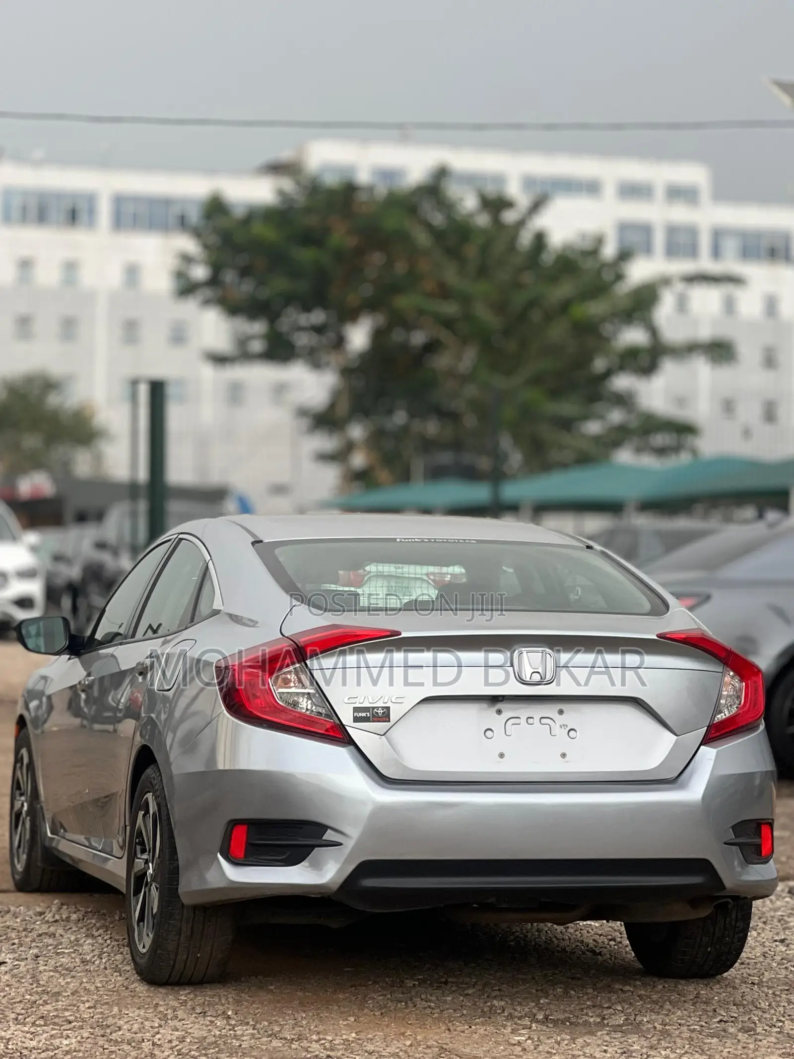 Honda Civic 2017 Gray