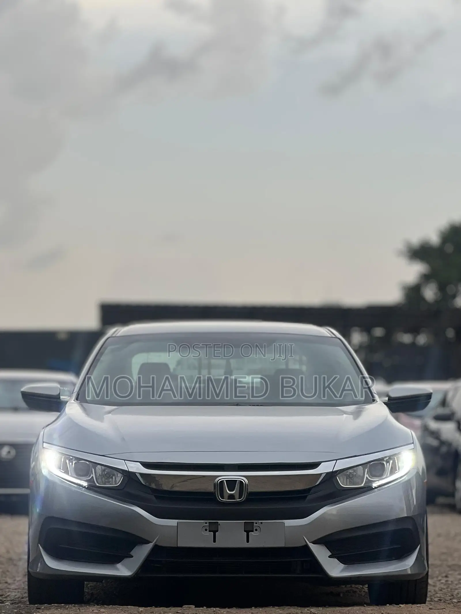 Honda Civic 2017 Gray