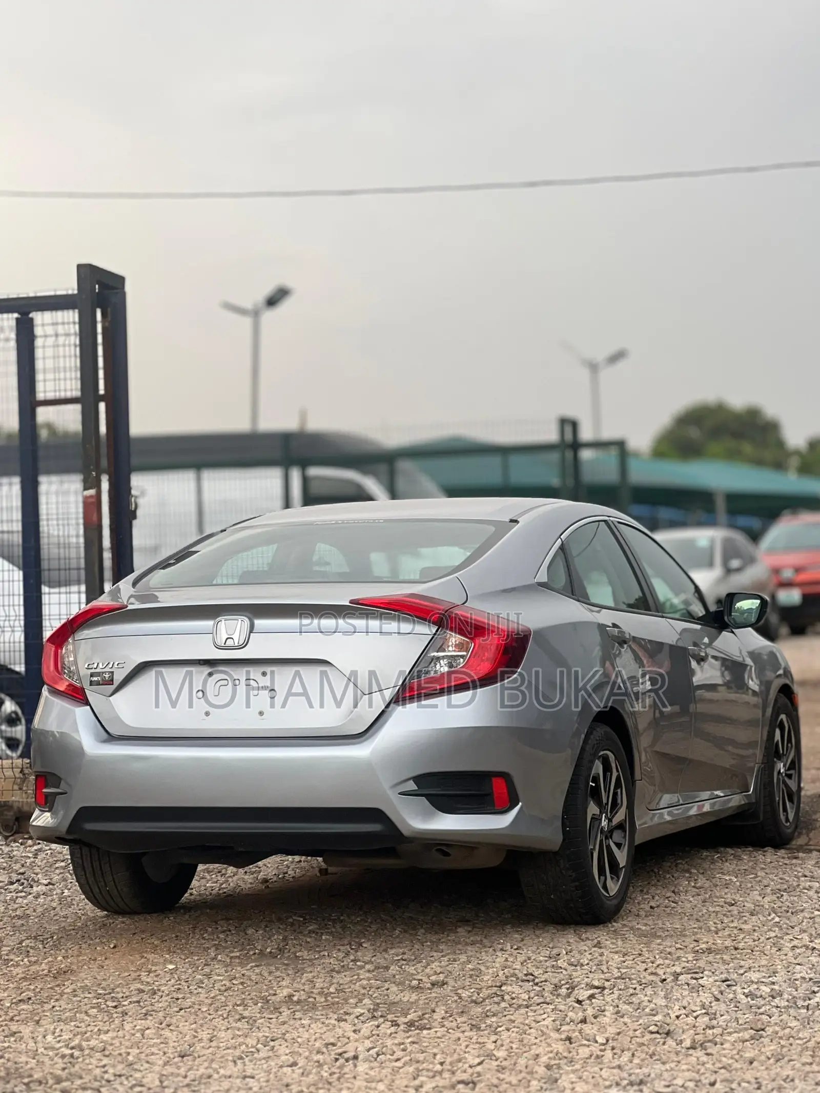 Honda Civic 2017 Gray