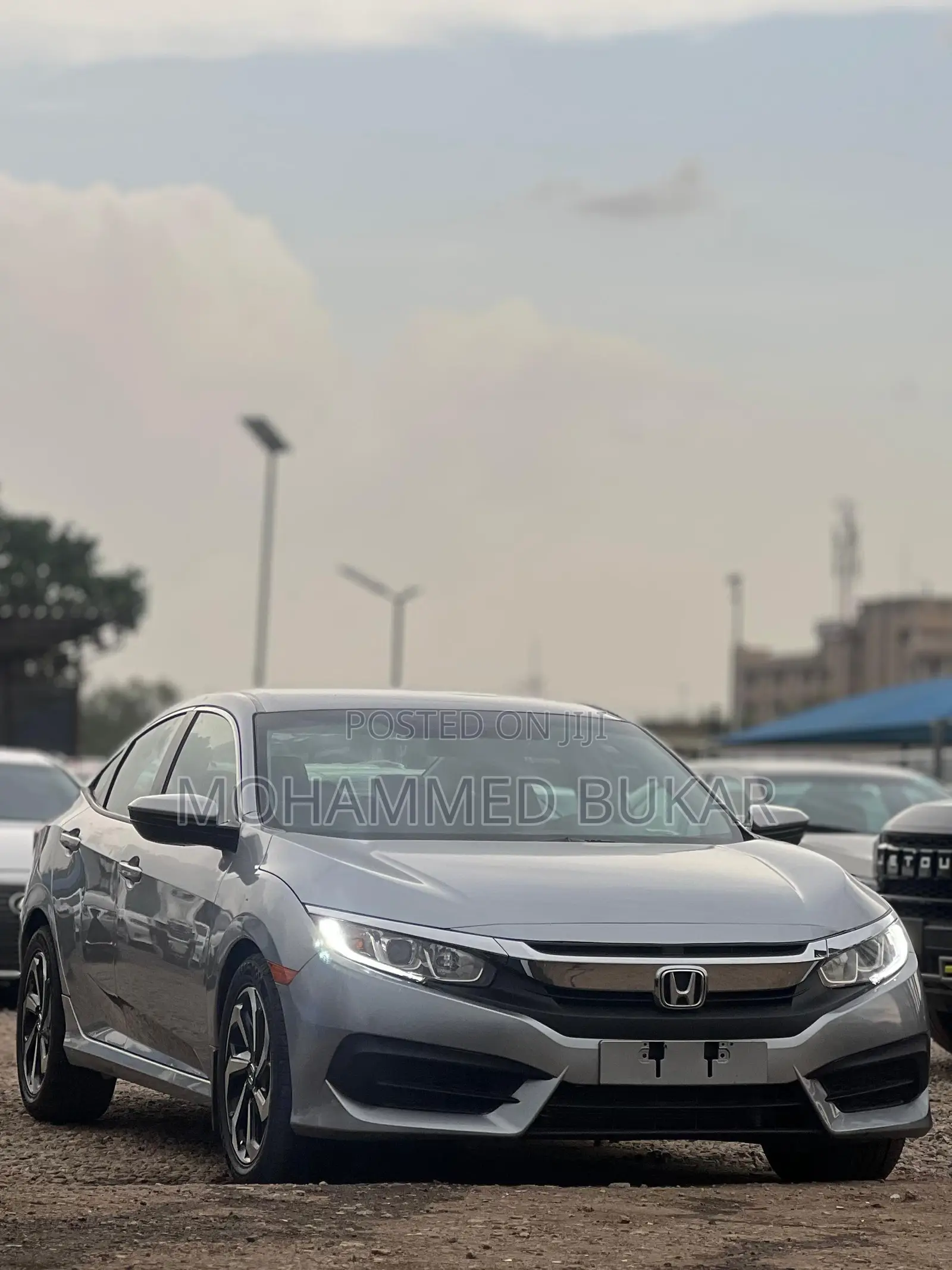 Honda Civic 2017 Gray