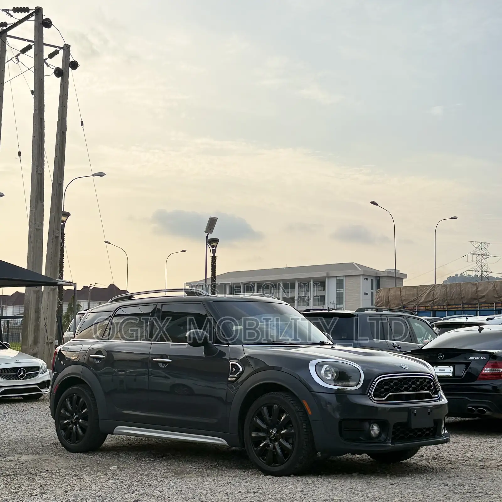 Mini Countryman Cooper S FWD 2018 Gray