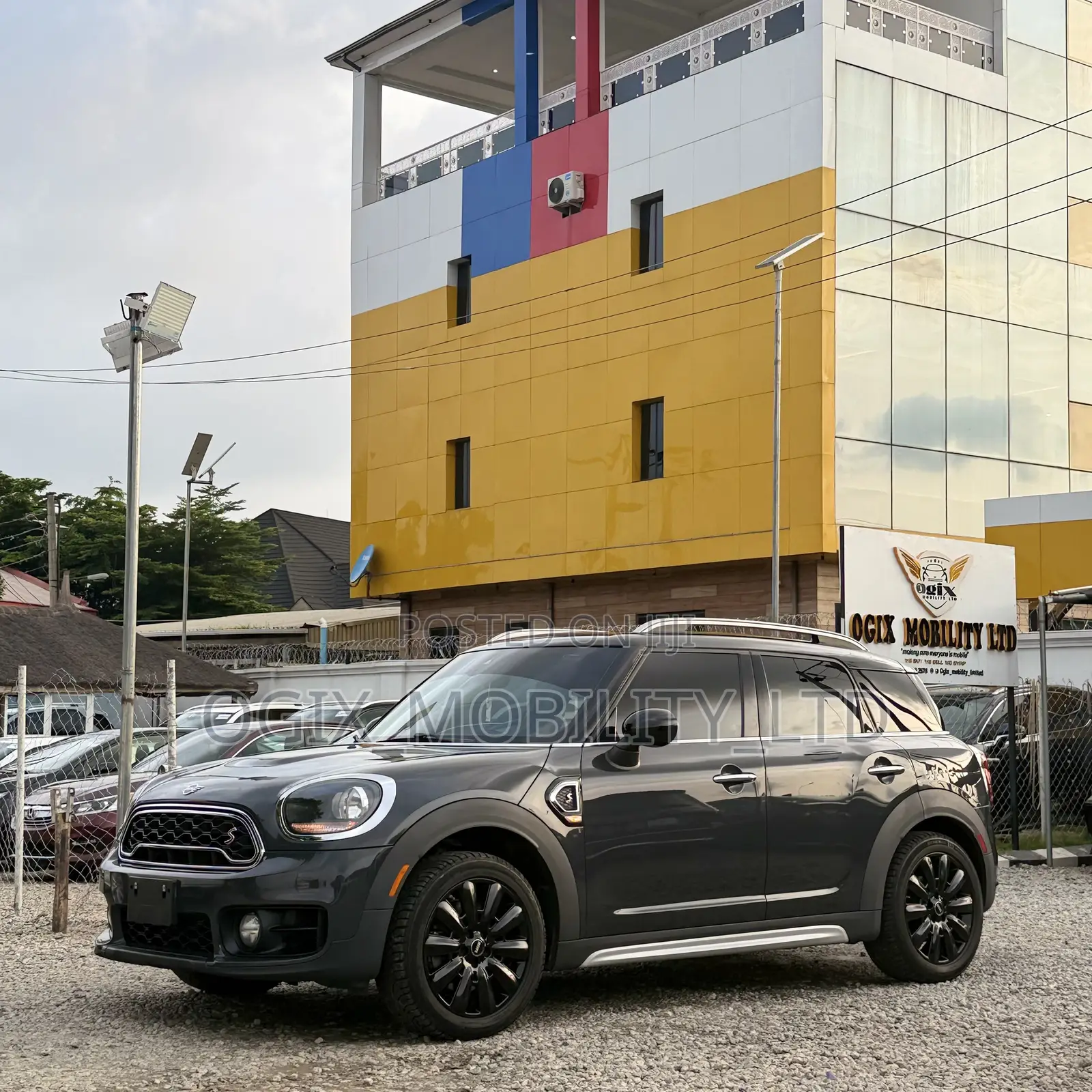 Mini Countryman Cooper S FWD 2018 Gray