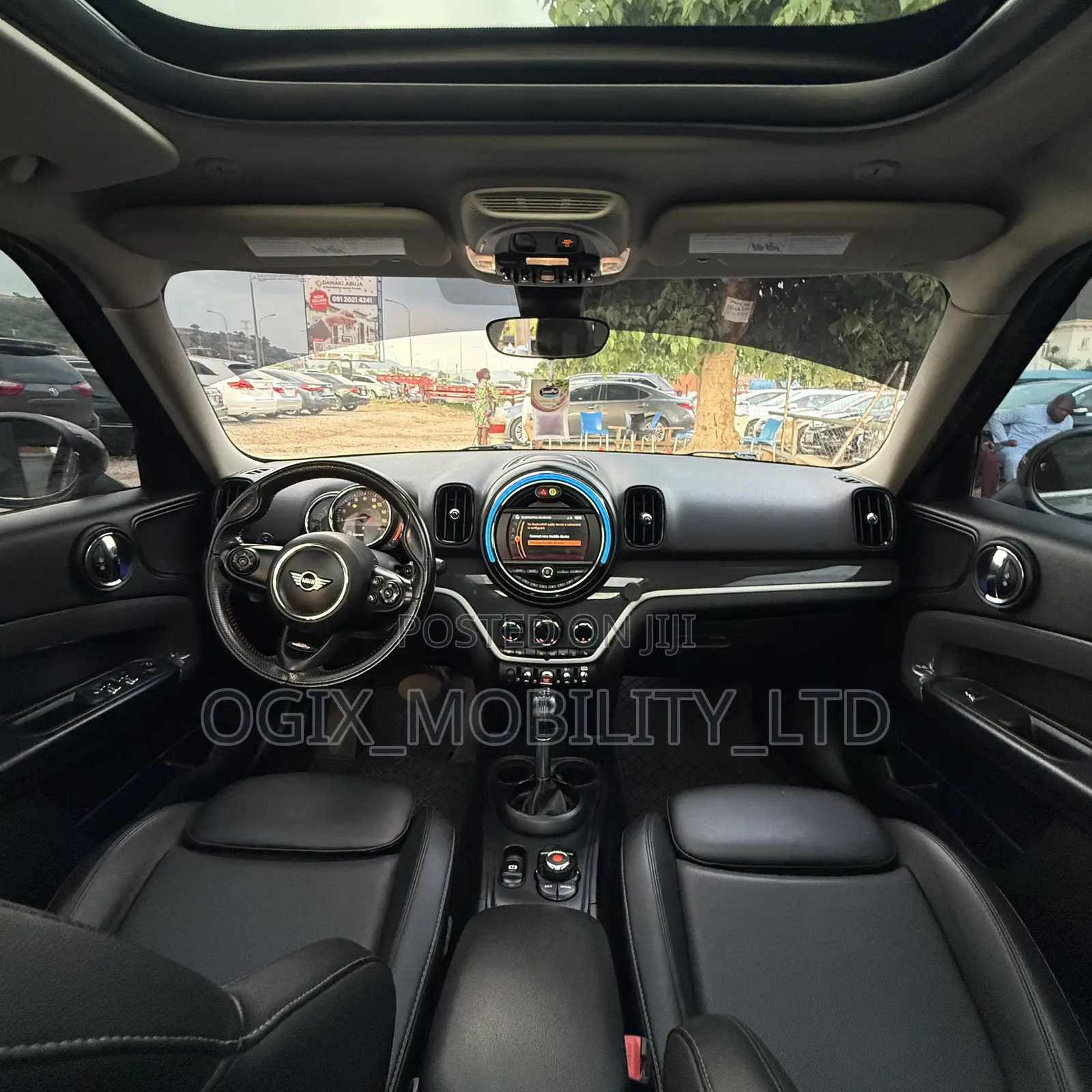 Mini Countryman Cooper S FWD 2018 Gray