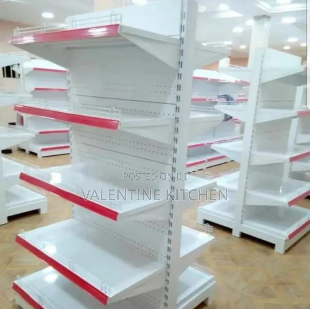 Supermarket Shelves Double