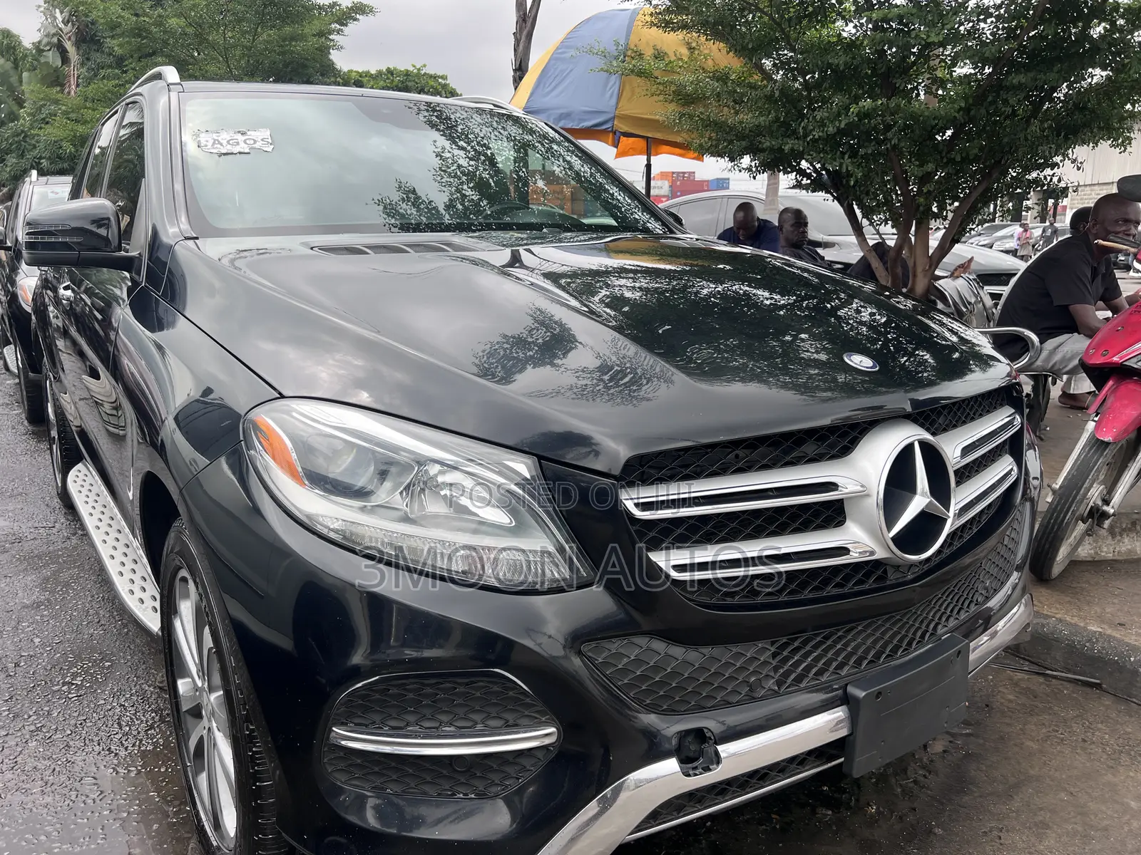 Mercedes-Benz GLE-Class GLE 350 2016 Black