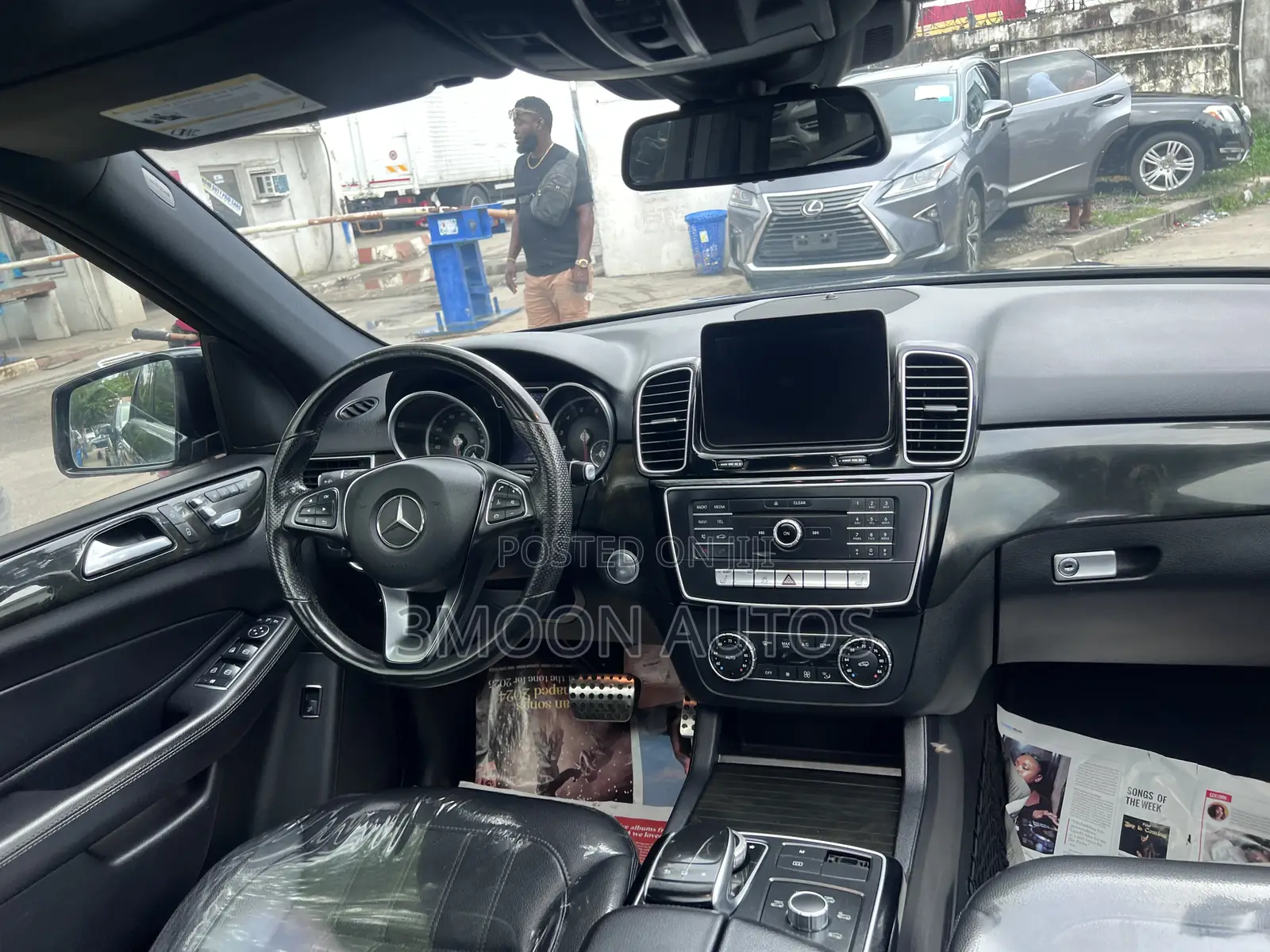 Mercedes-Benz GLE-Class GLE 350 2016 Black