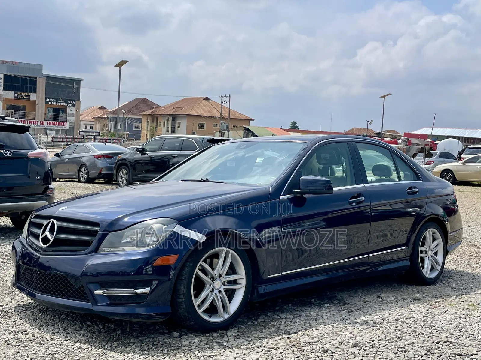 Mercedes-Benz C300 Luxury 4Matic Sedan AWD (3.5L 6cyl 7A) 2013 Blue