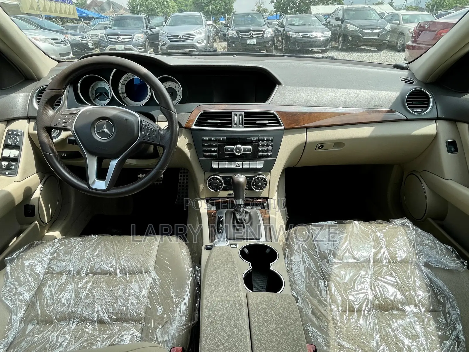 Mercedes-Benz C300 Luxury 4Matic Sedan AWD (3.5L 6cyl 7A) 2013 Blue