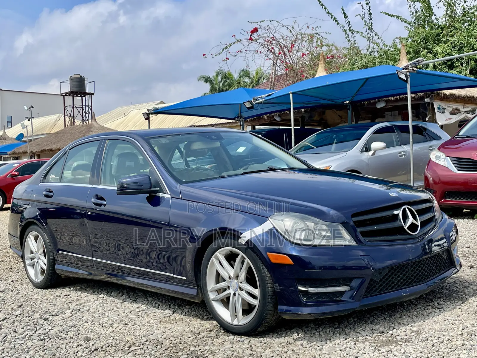 Mercedes-Benz C300 Luxury 4Matic Sedan AWD (3.5L 6cyl 7A) 2013 Blue