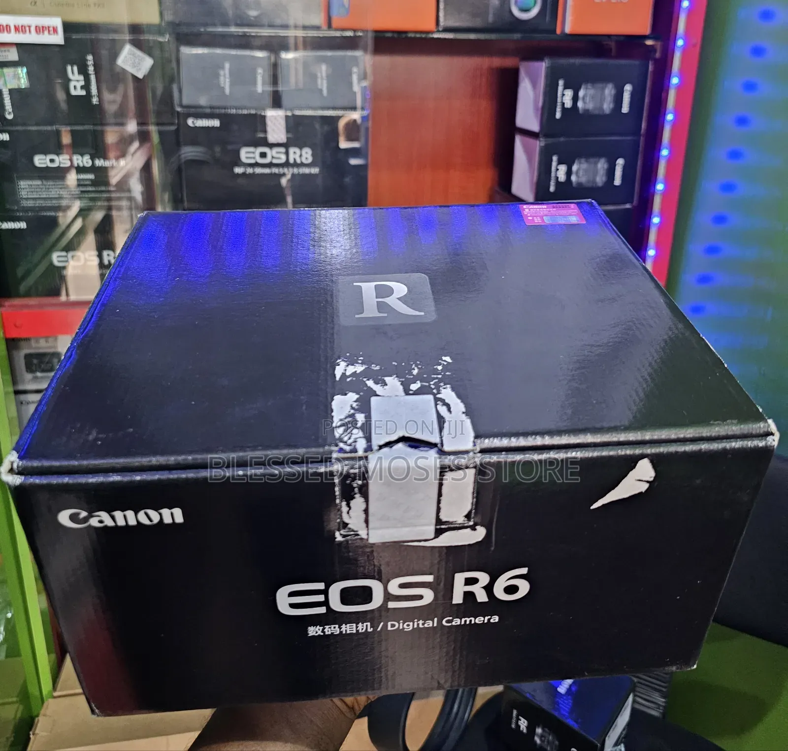 Canon Eos R6 Camera Body