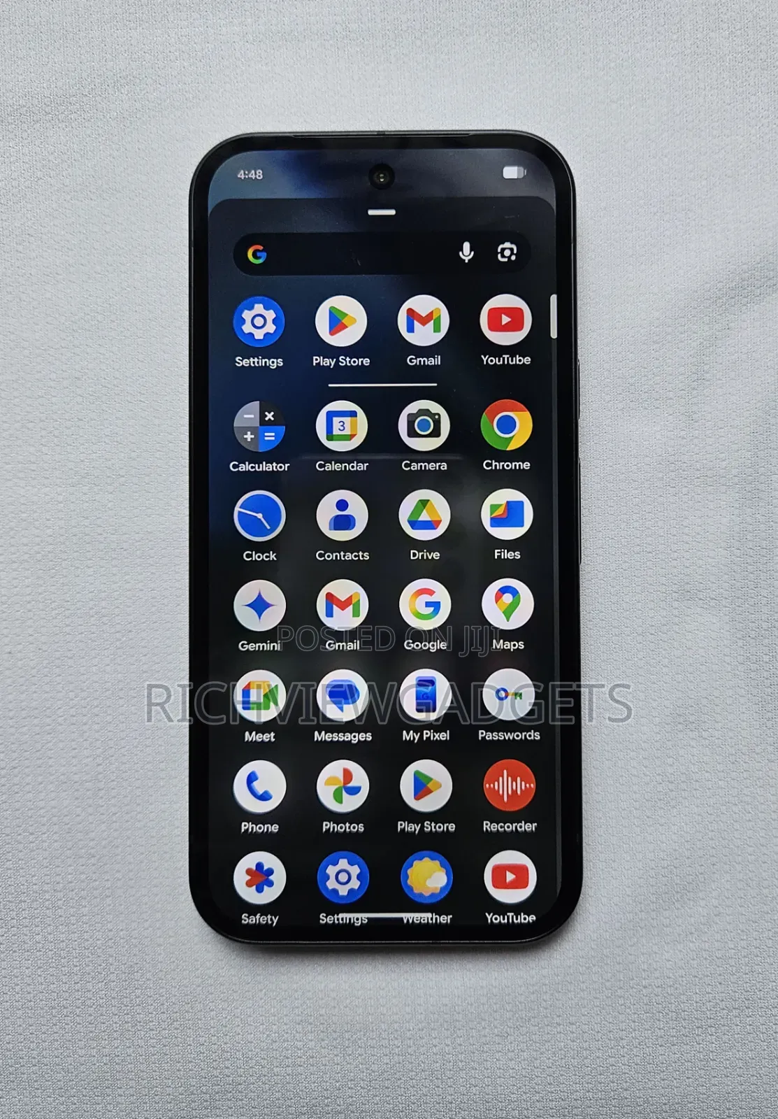 Google Pixel 10a 128 GB Black