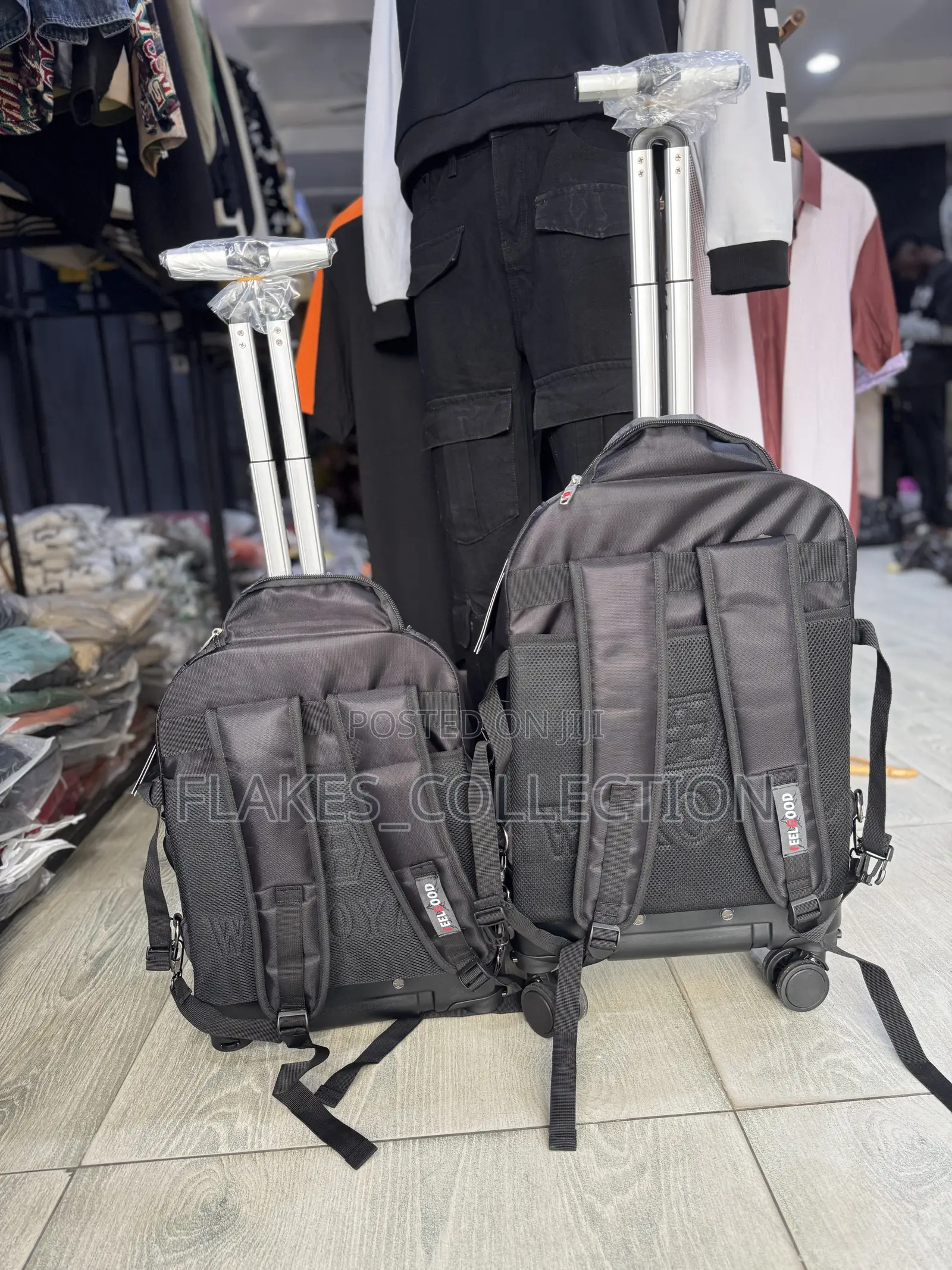 Bager 2 in 1 Trolley Backpack