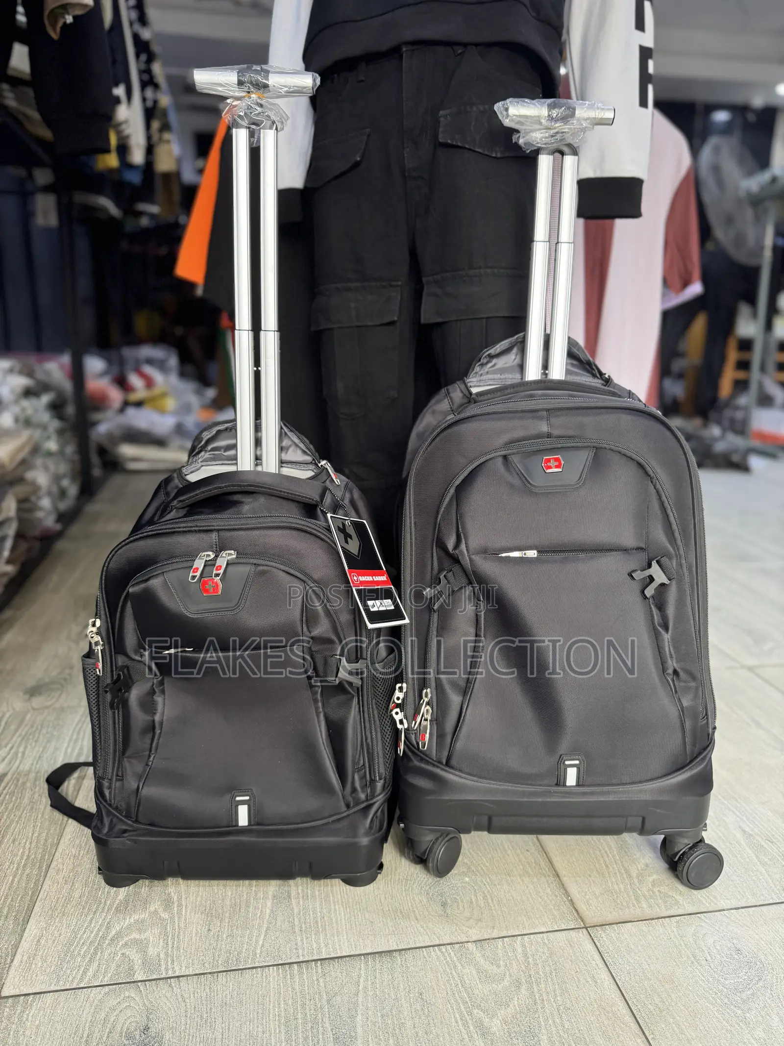 Bager 2 in 1 Trolley Backpack